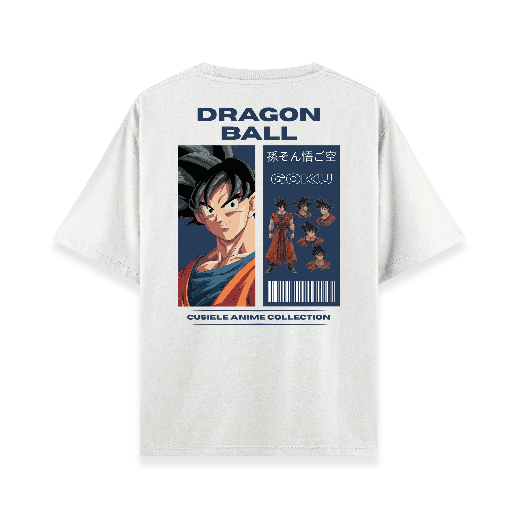 Goku - Oversize T-shirt