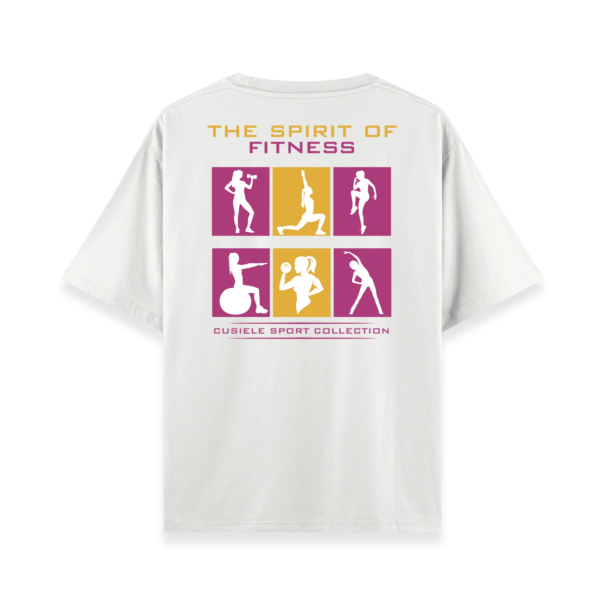 Fitness Woman - Oversize T-shirt