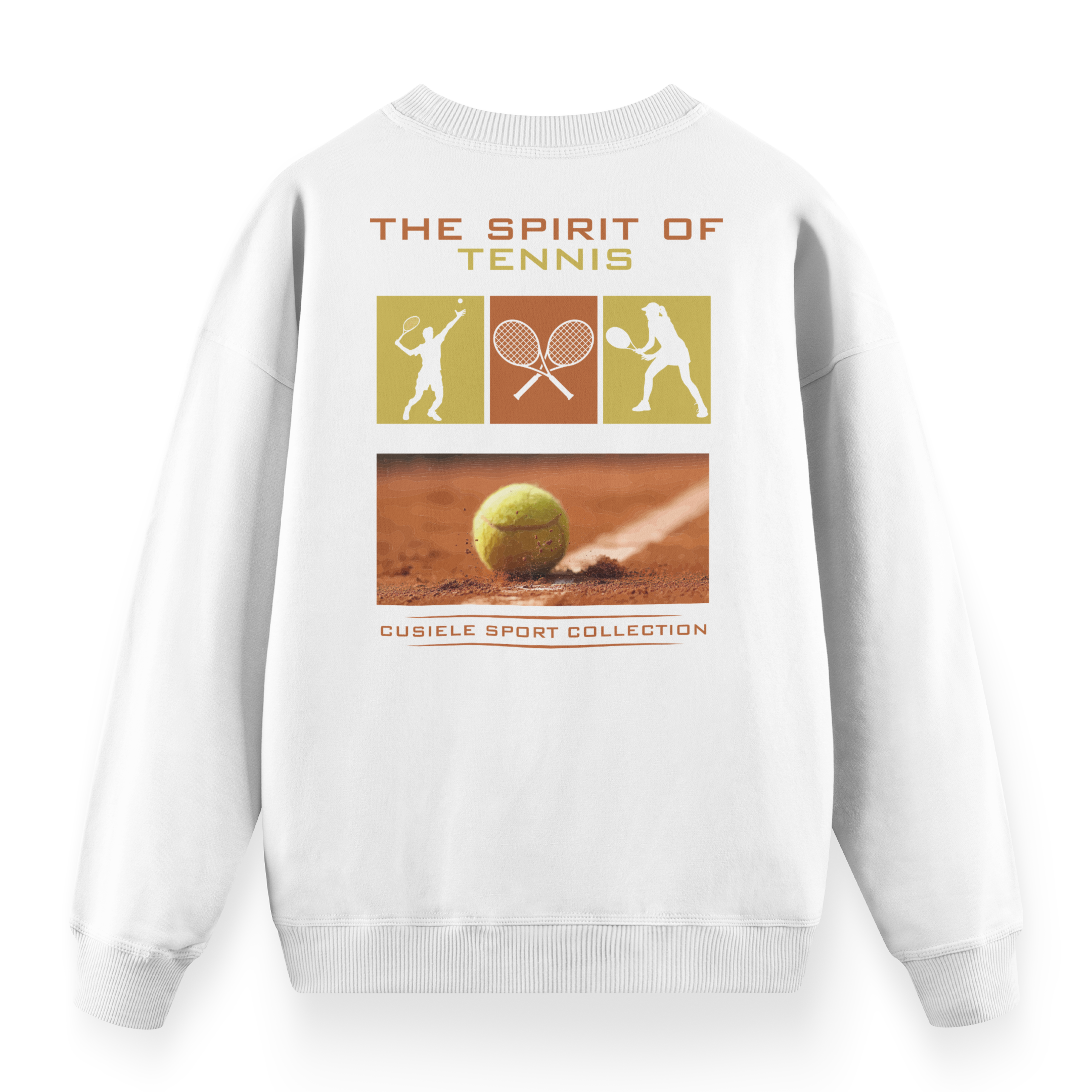 Tennis - Regular Fit Sweatshirt