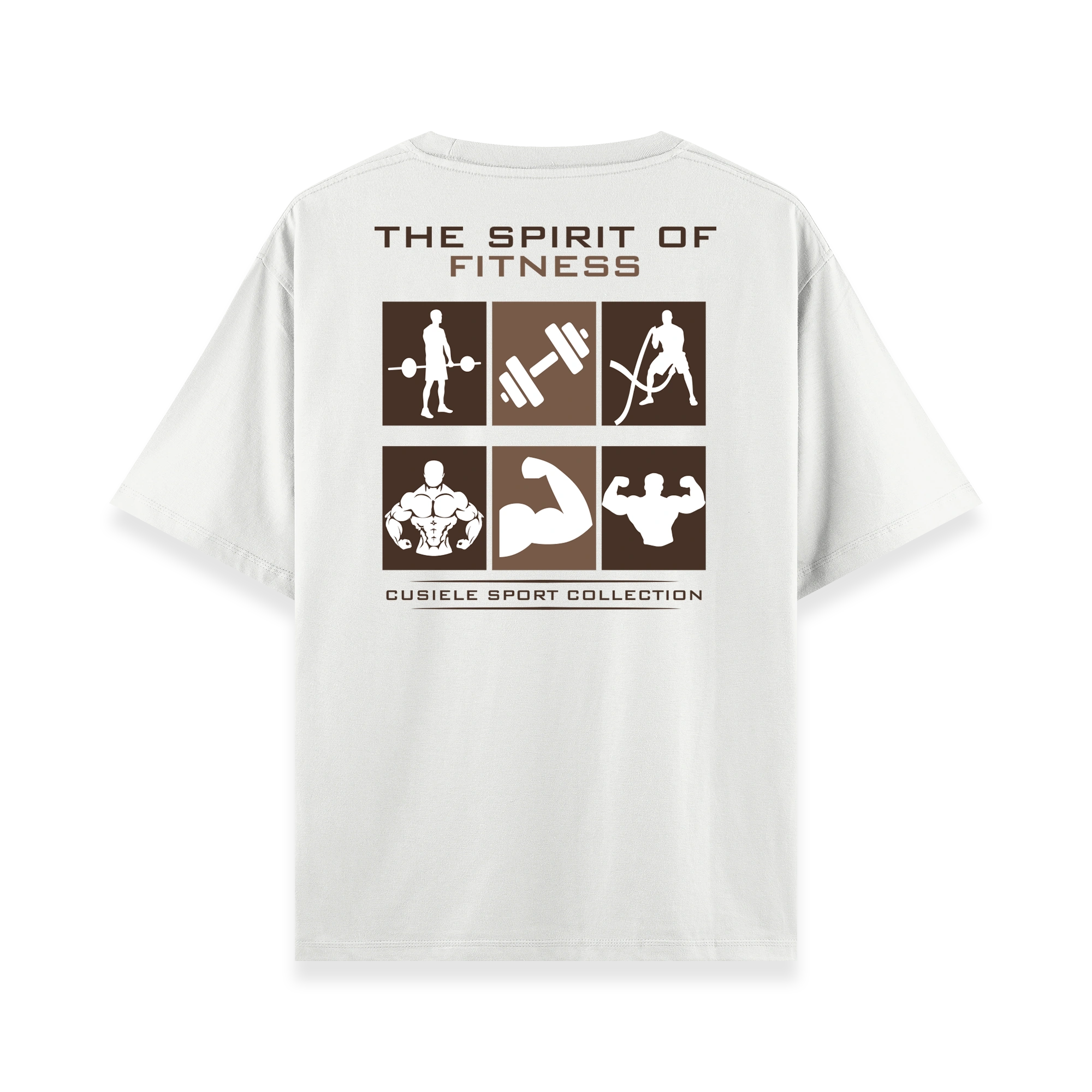 Fitness Man - Oversize T-shirt