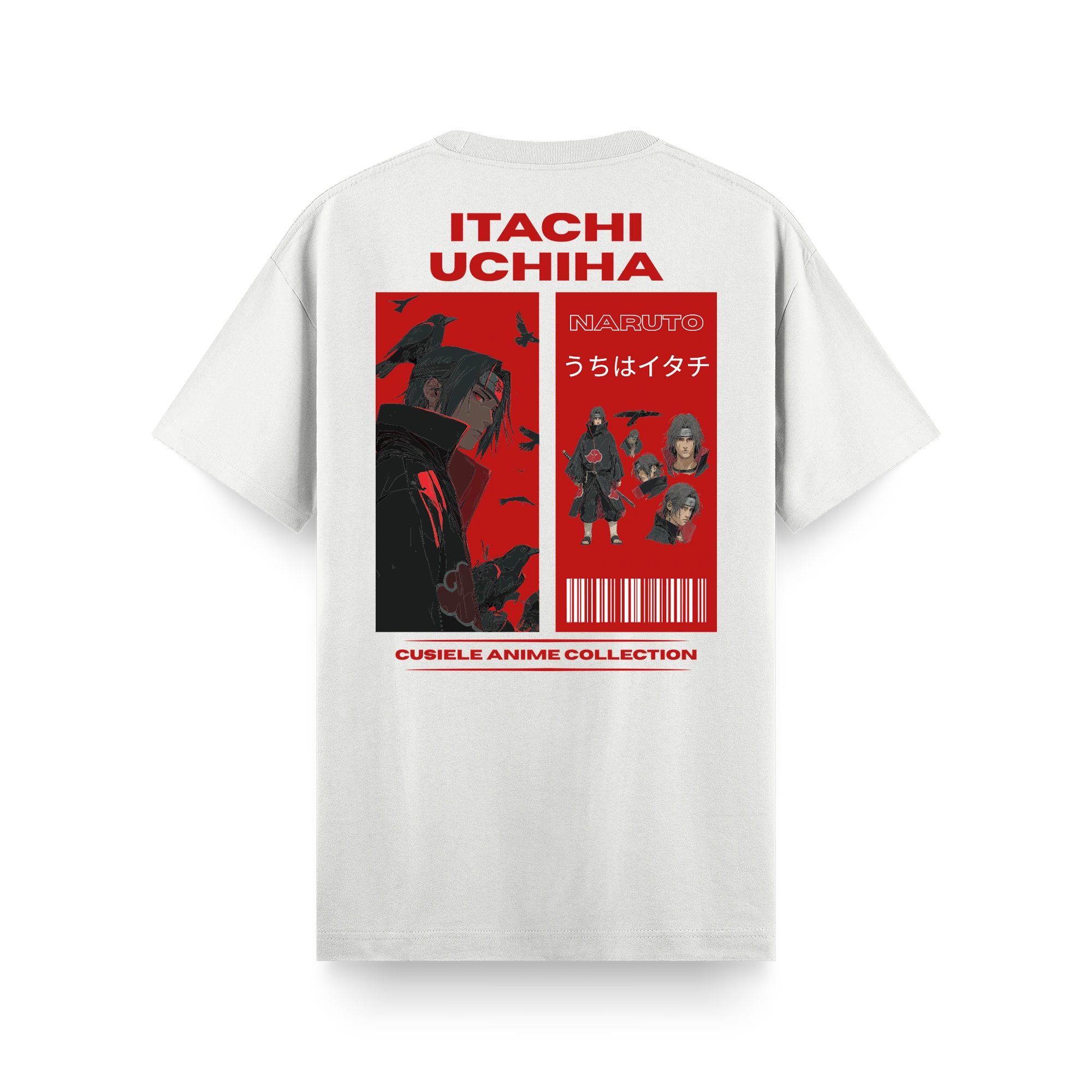 İtachi Uchiha - Regular Fit T-shirt