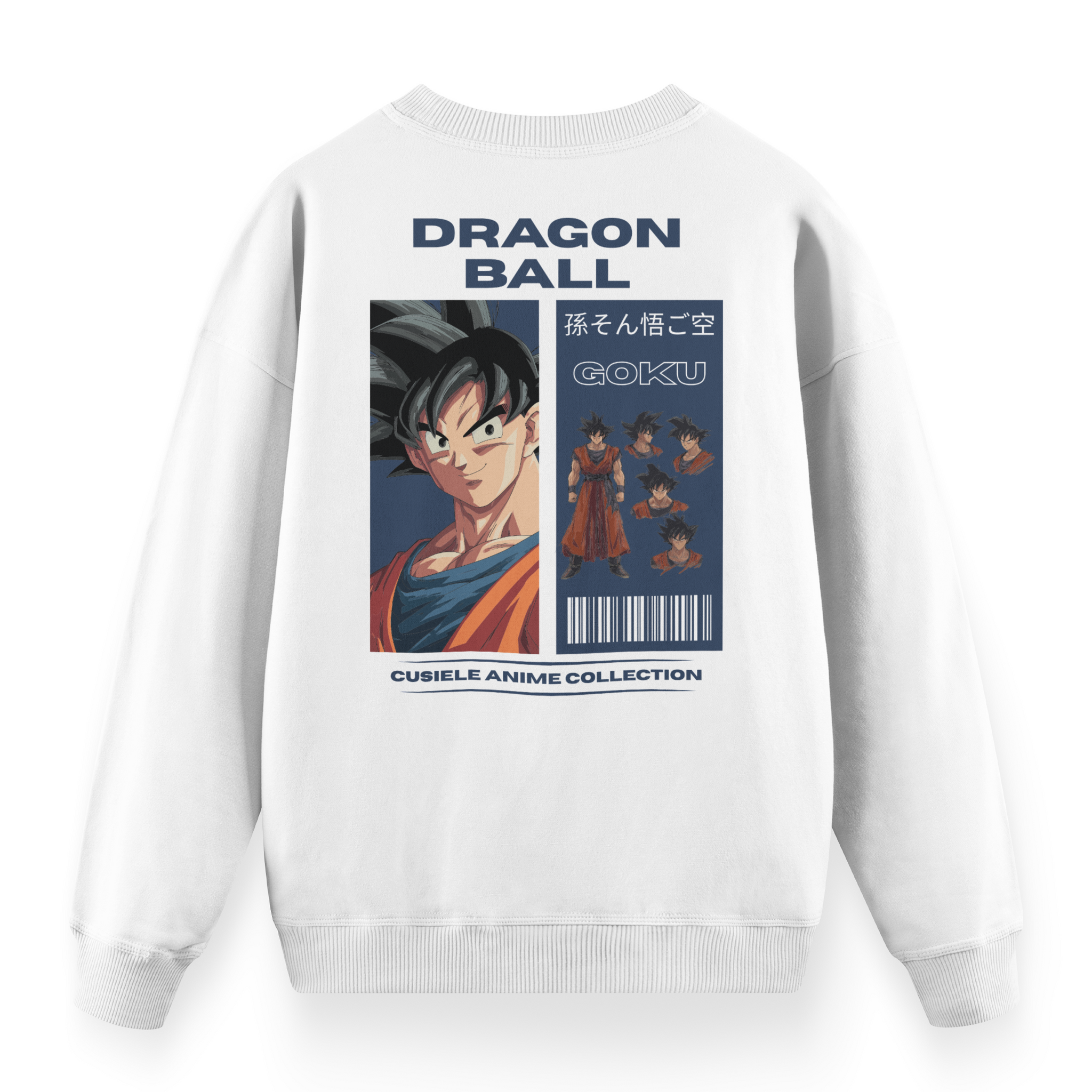 Goku - Regular Fit Sweatshirt