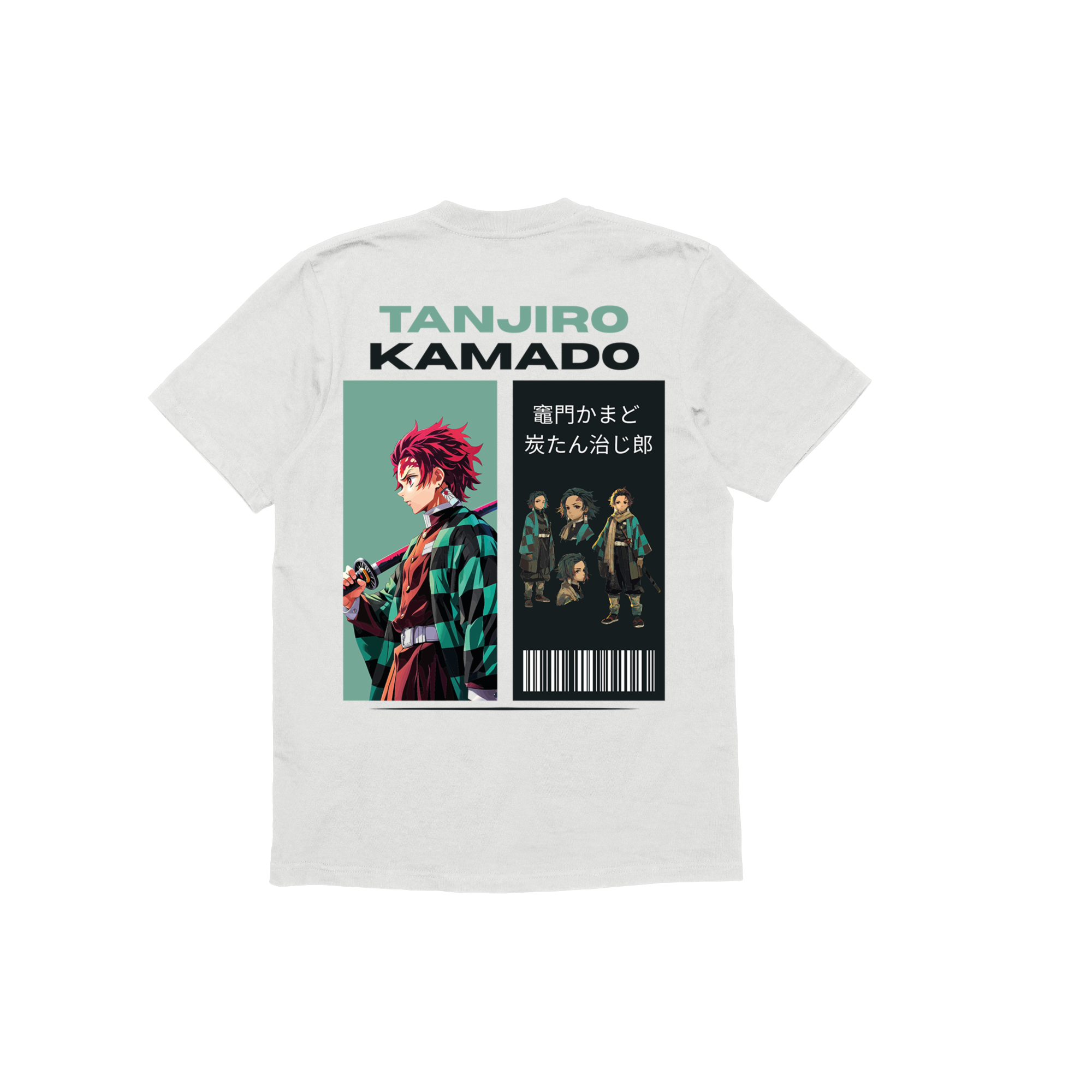 Tanjiro Kamado - Çocuk T-shirt