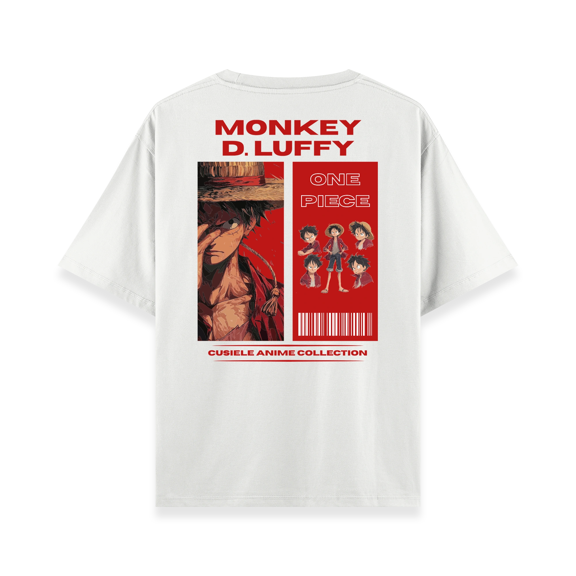 One Piece - Oversize T-shirt