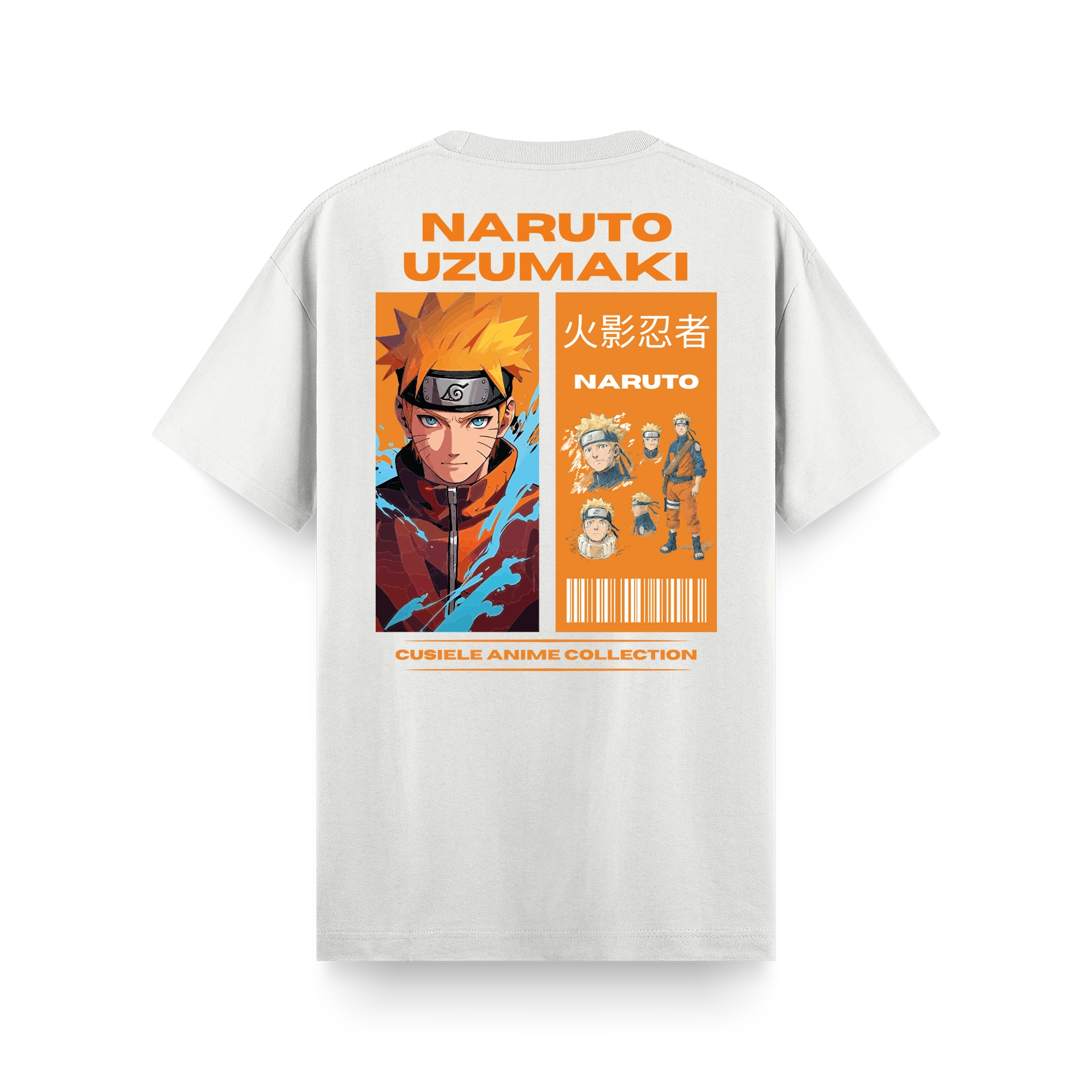 Naruto Uzumaki - Regular Fit T-shirt