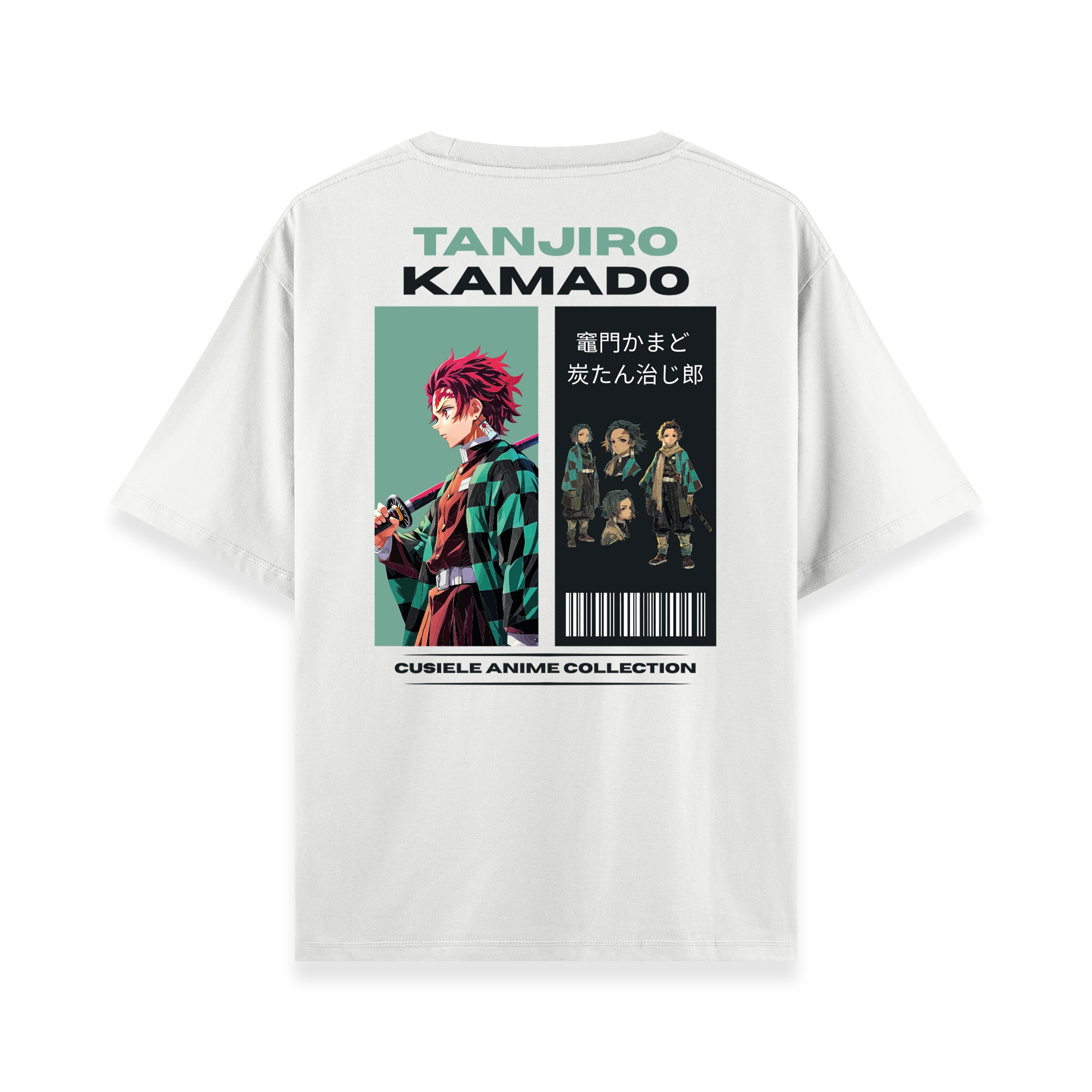 Tanjiro Kamado - Oversize T-shirt