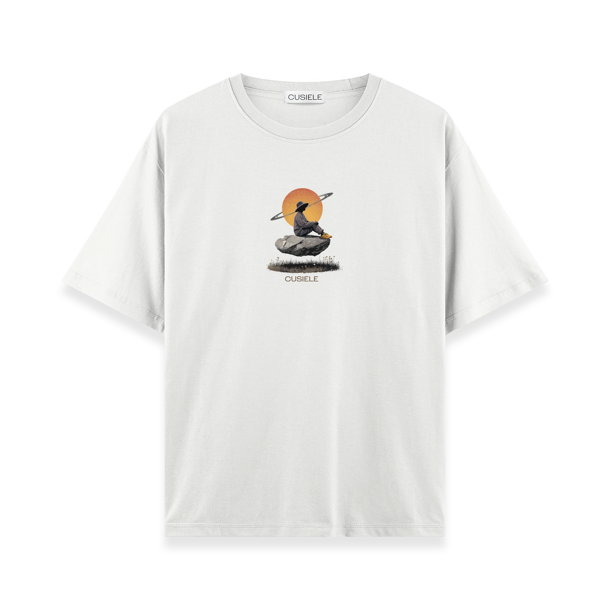 Alone - Oversize T-shirt