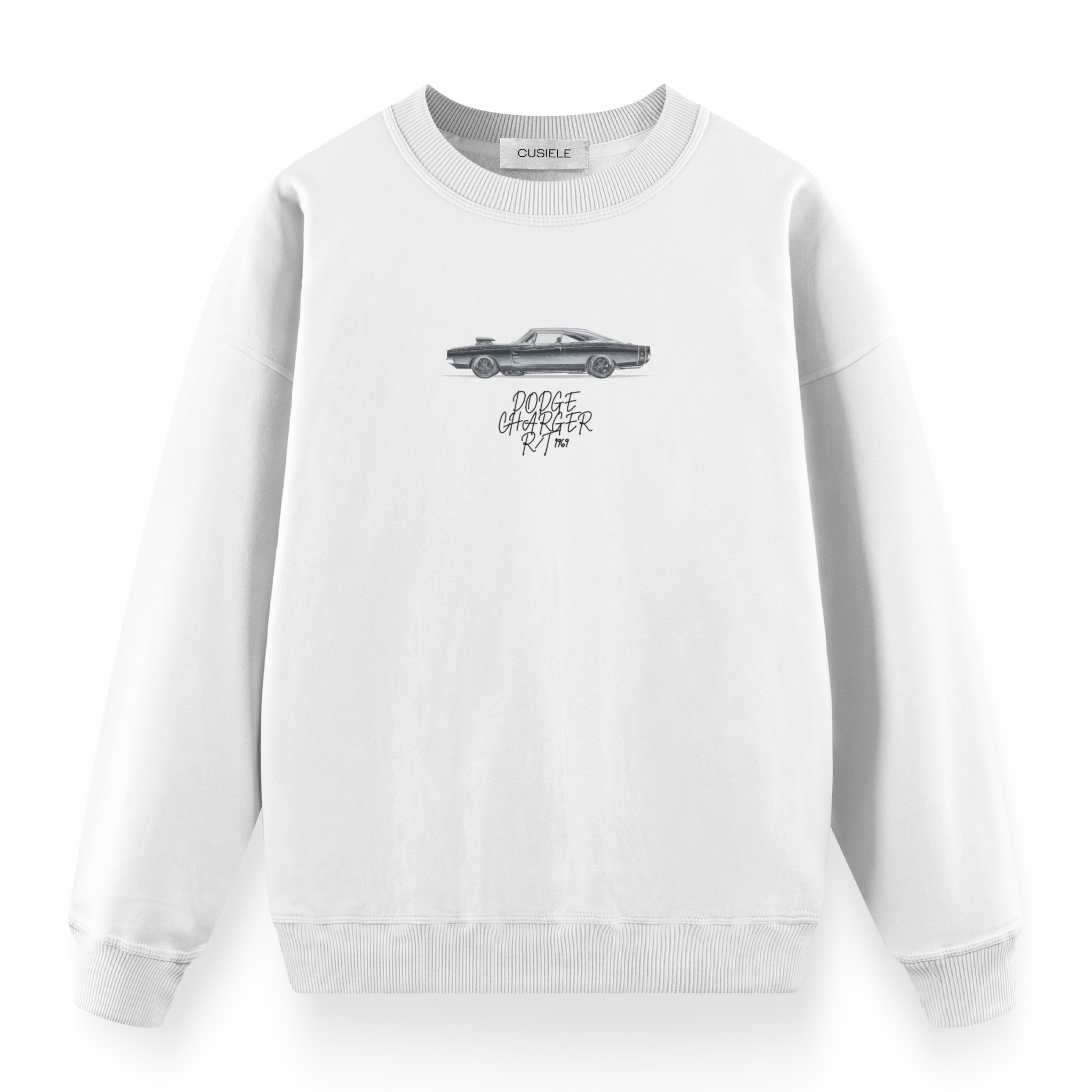 Charger - Regular Fit Sweatshirt