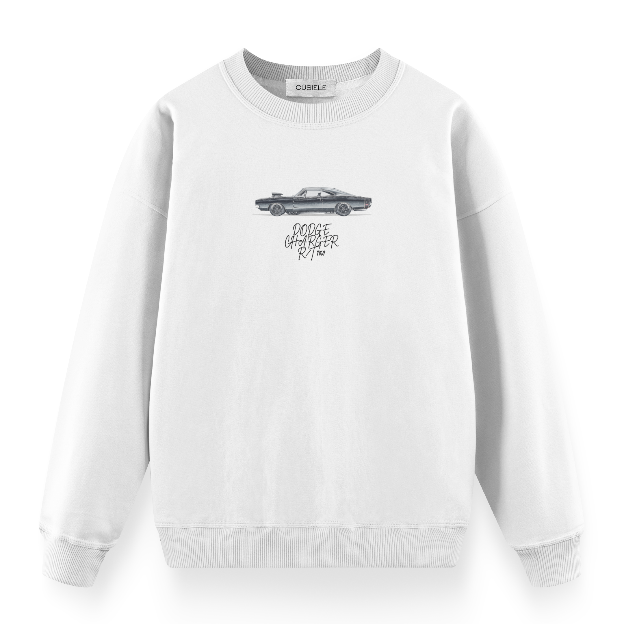 Charger - Regular Fit Sweatshirt