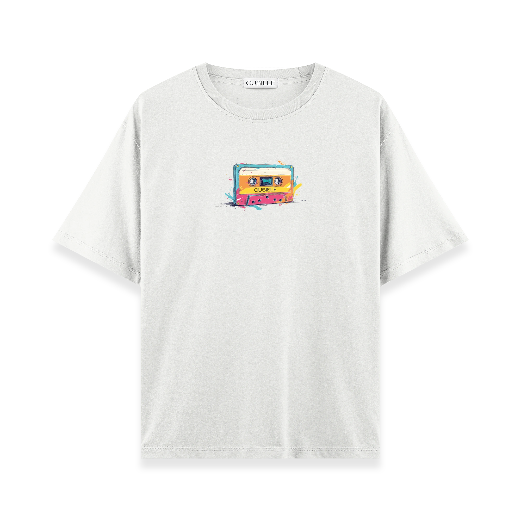 Retro Casette - Oversize T-shirt