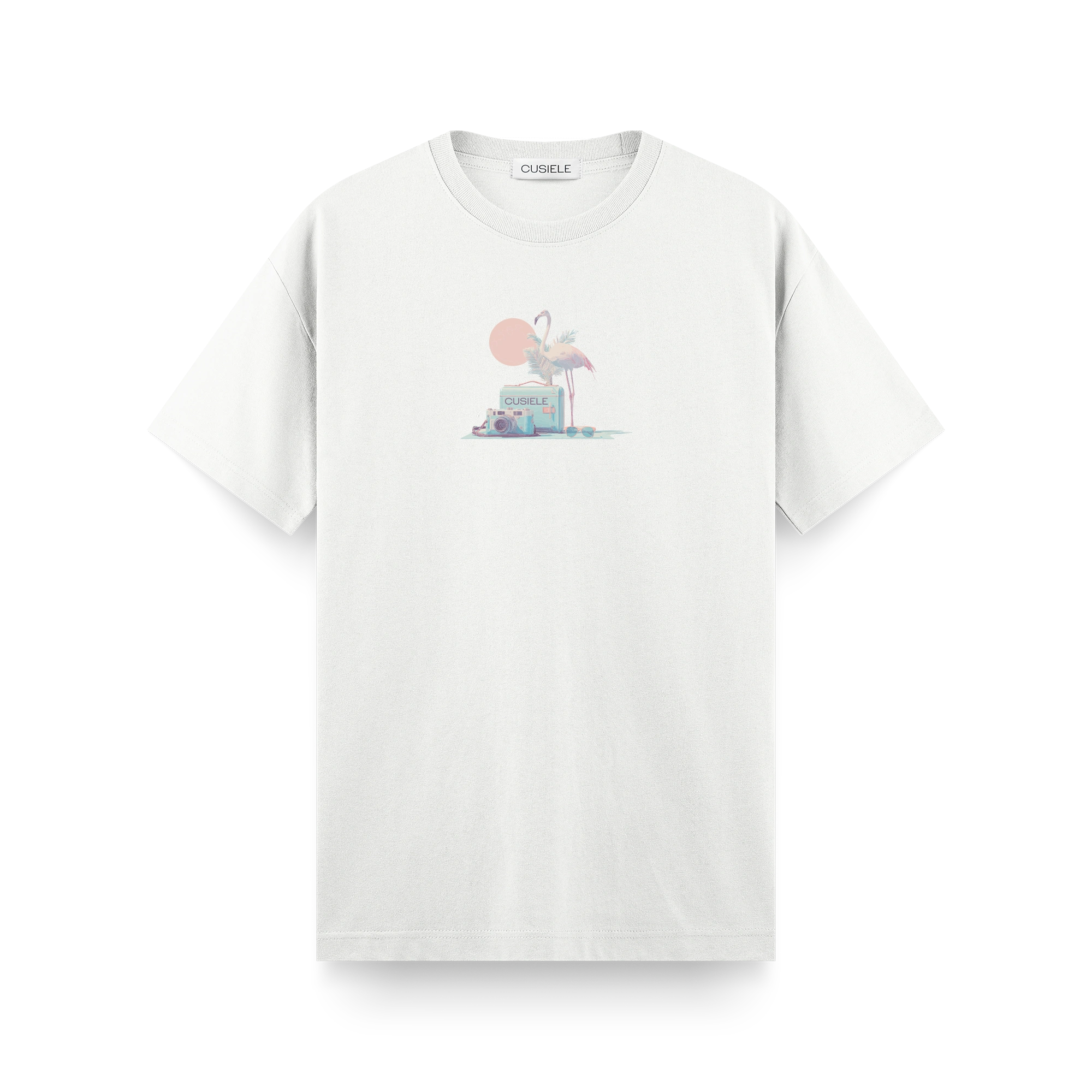 Retro Flamingo - Regular Fit T-shirt