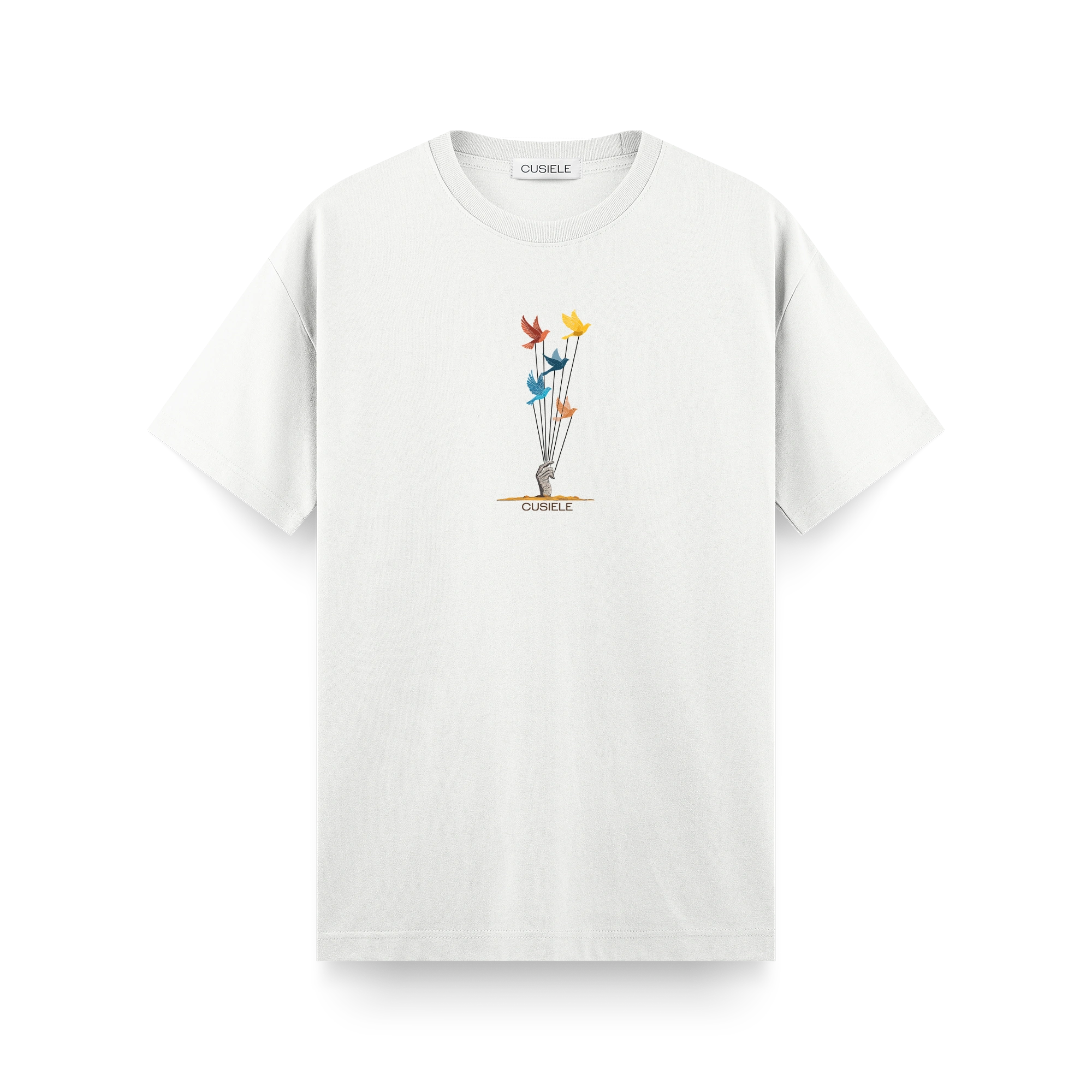 Bird Hand - Regular Fit T-shirt