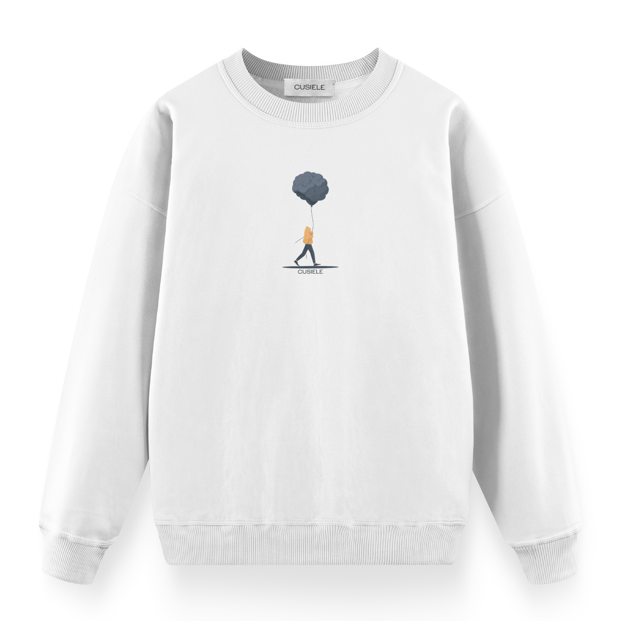Scatterbrained - Regular Fit Sweatshirt