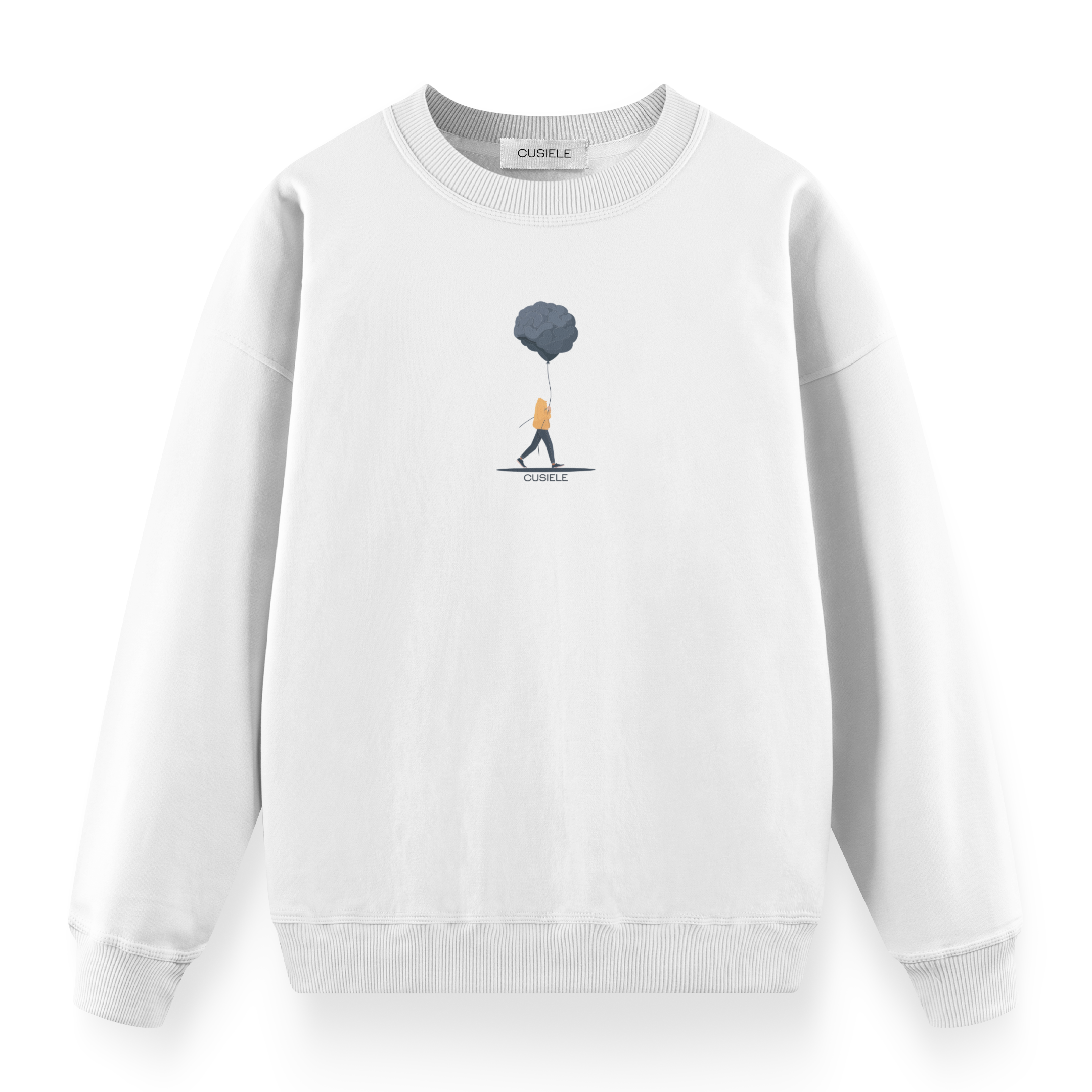 Scatterbrained - Regular Fit Sweatshirt