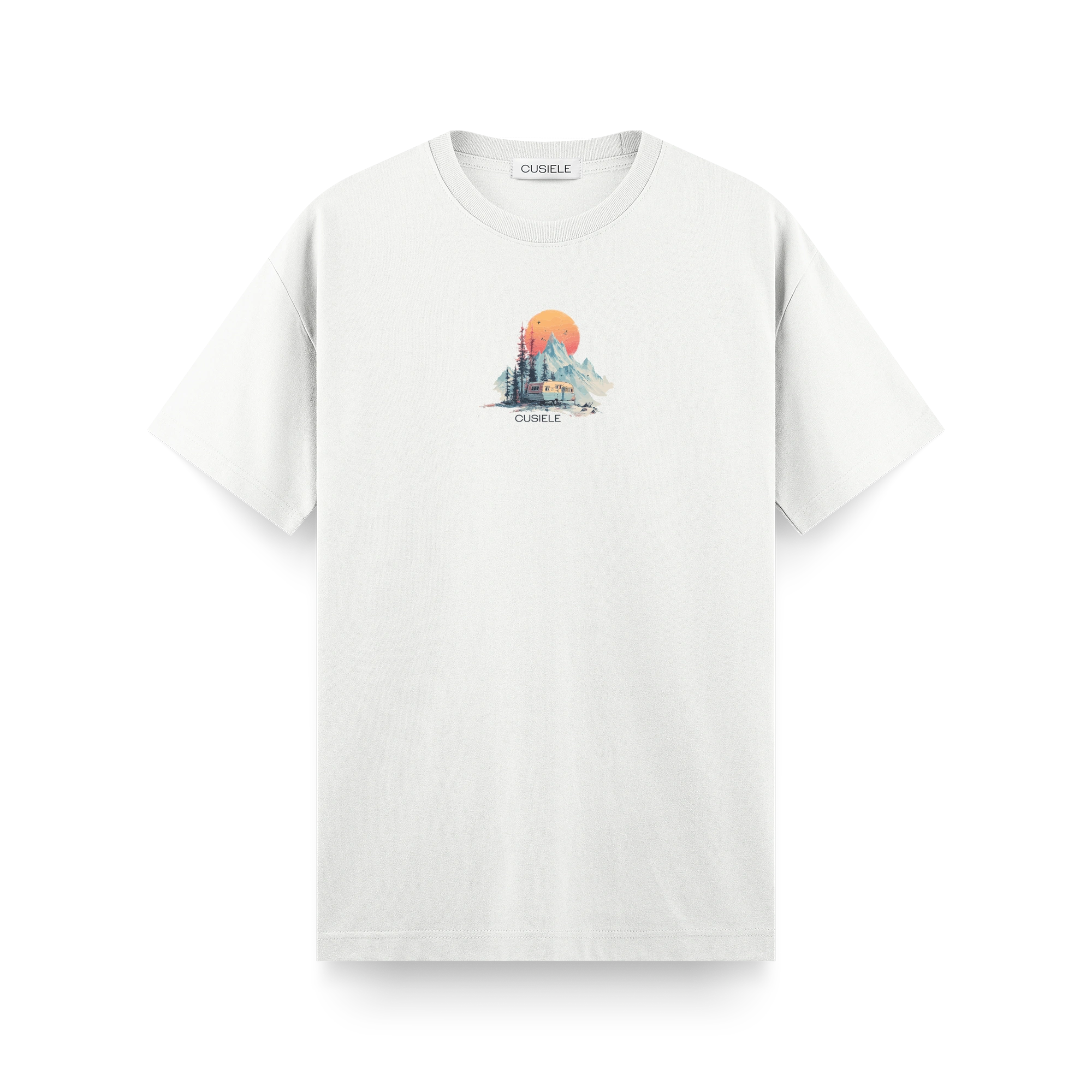 Retro Caravan - Regular Fit T-shirt