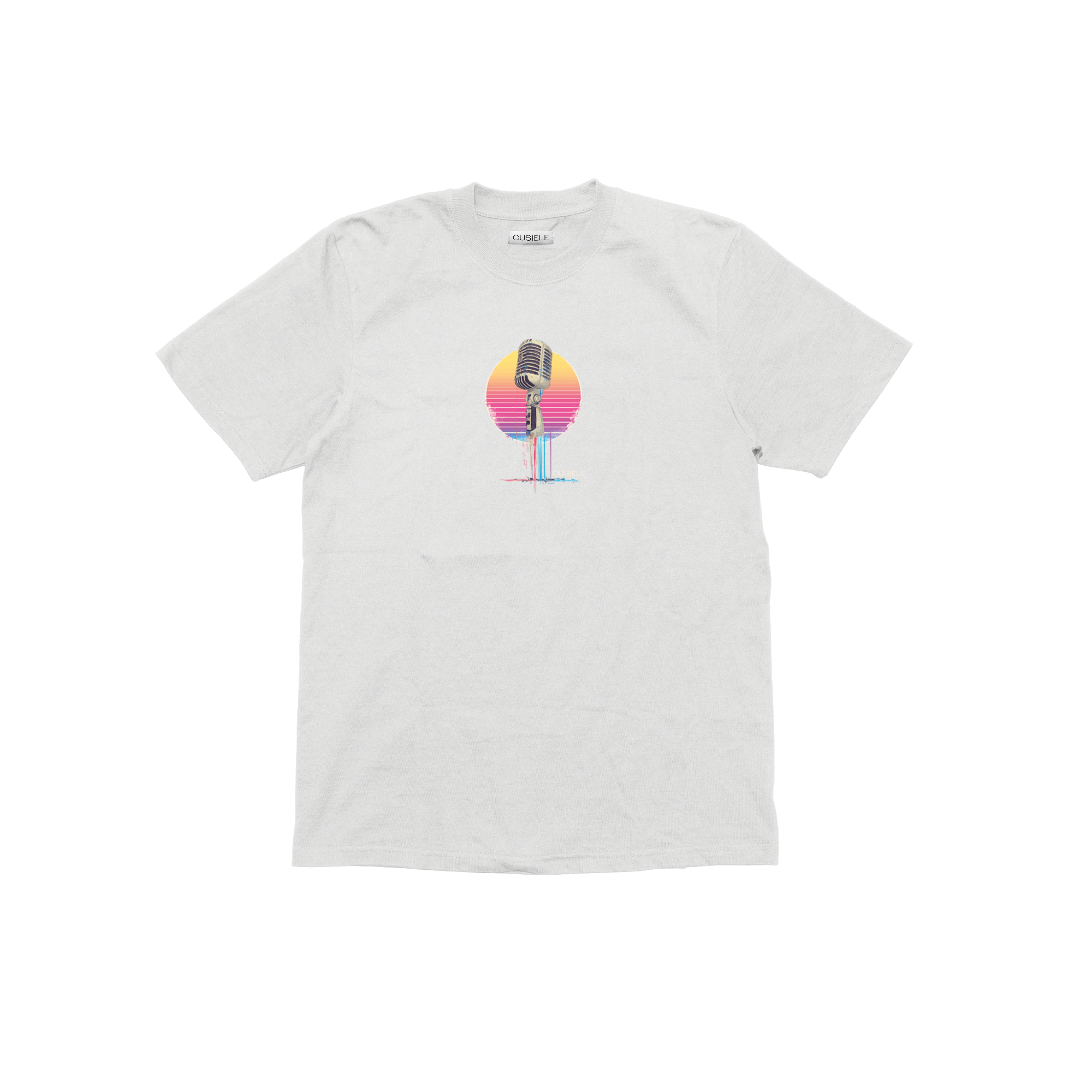 Retro Microphone - Çocuk T-shirt