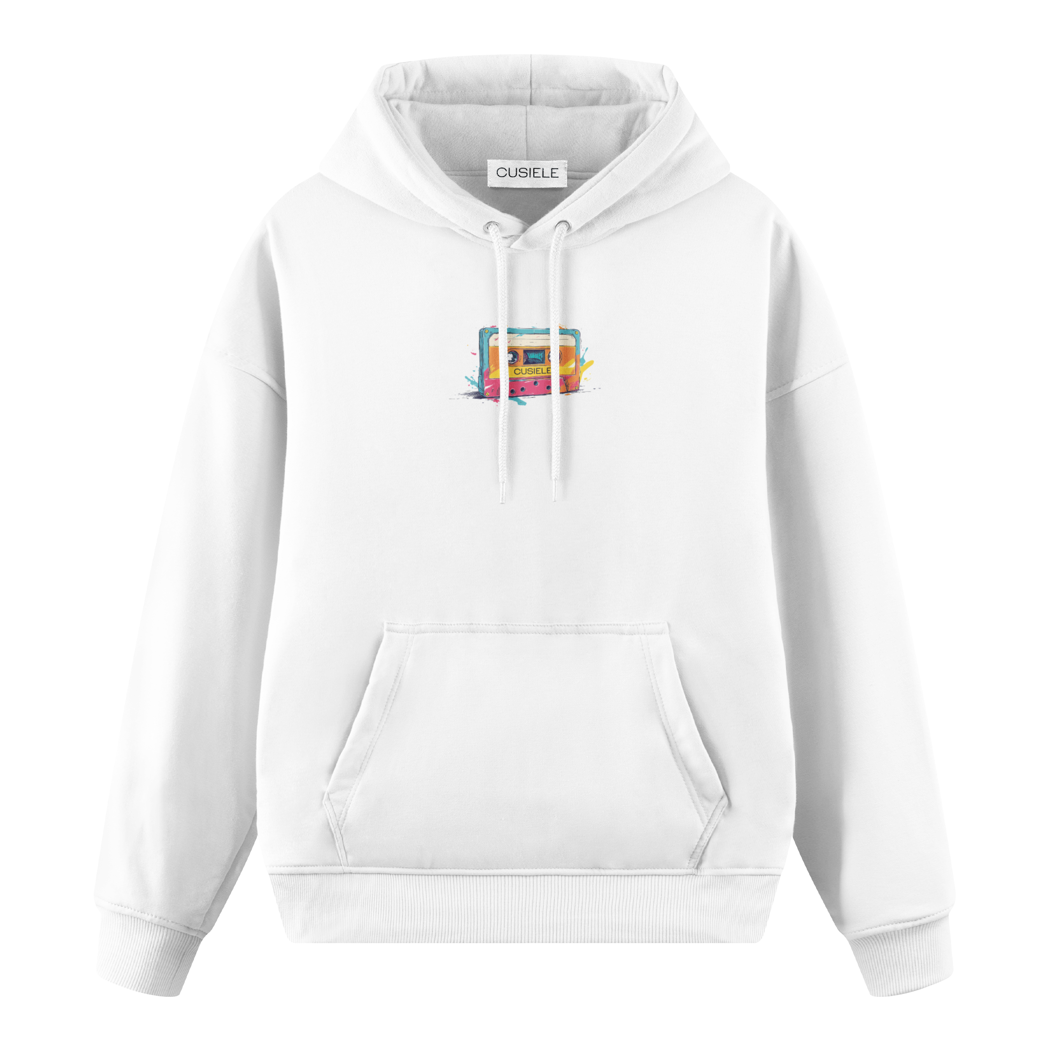 Retro Casette - Regular Fit Hoodie