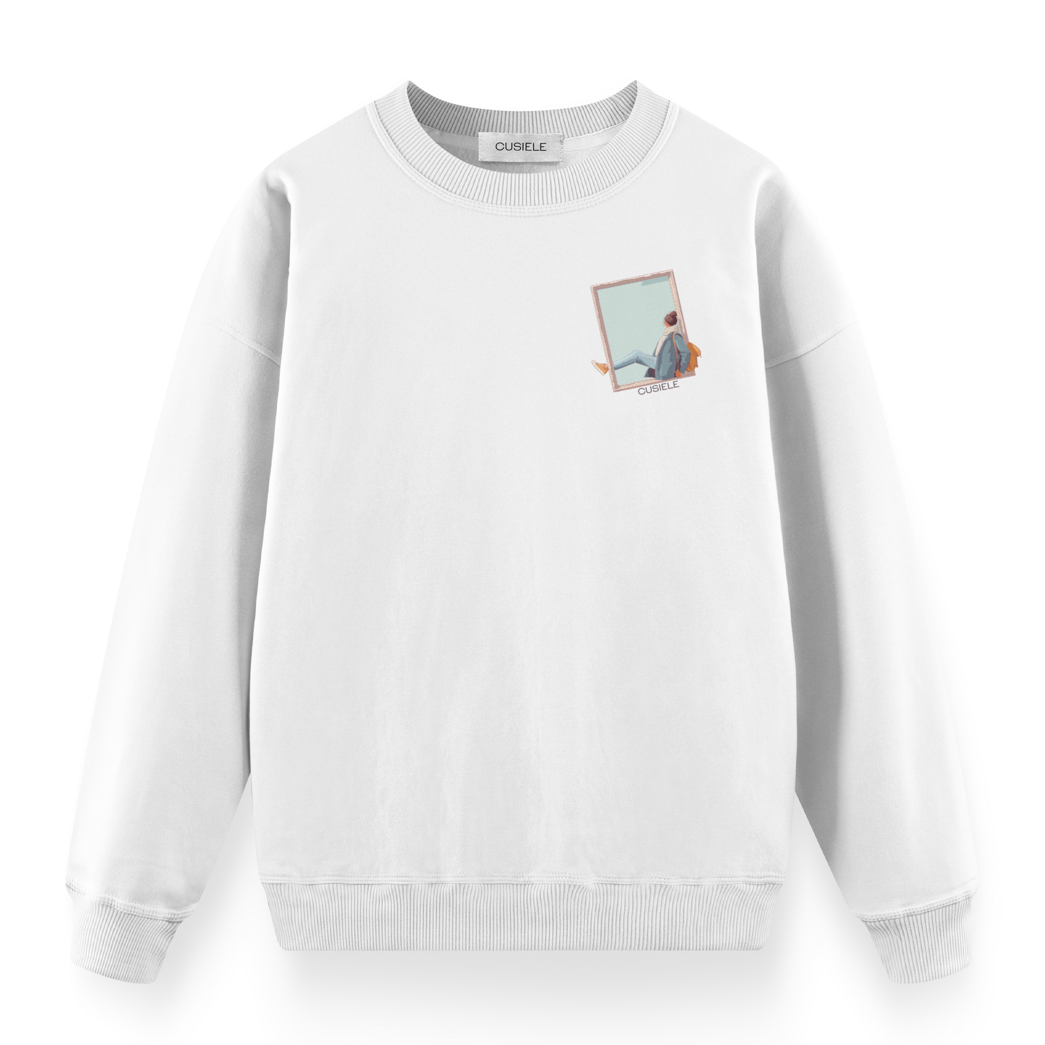Beyond the Frame - Regular Fit Sweatshirt