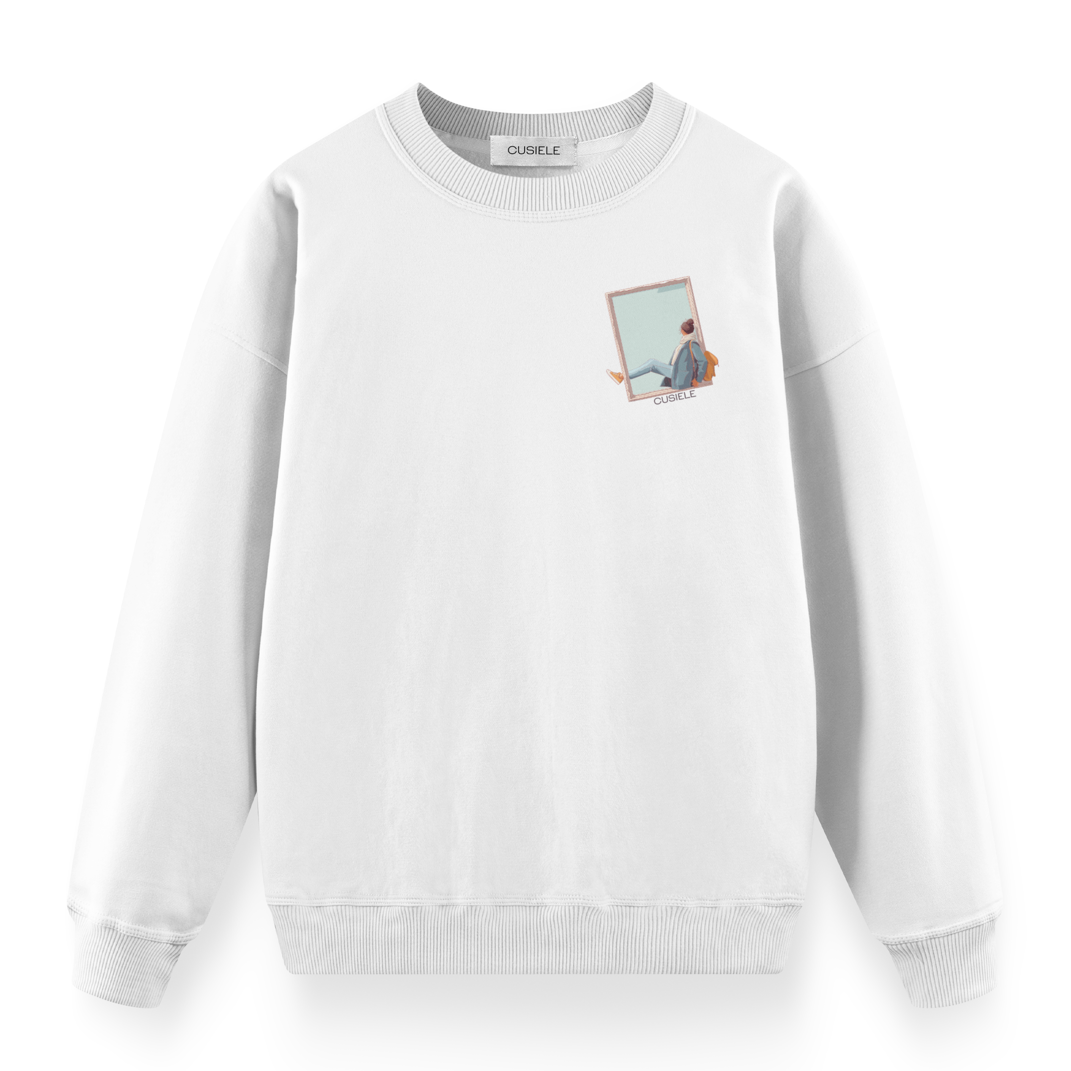 Beyond the Frame - Regular Fit Sweatshirt