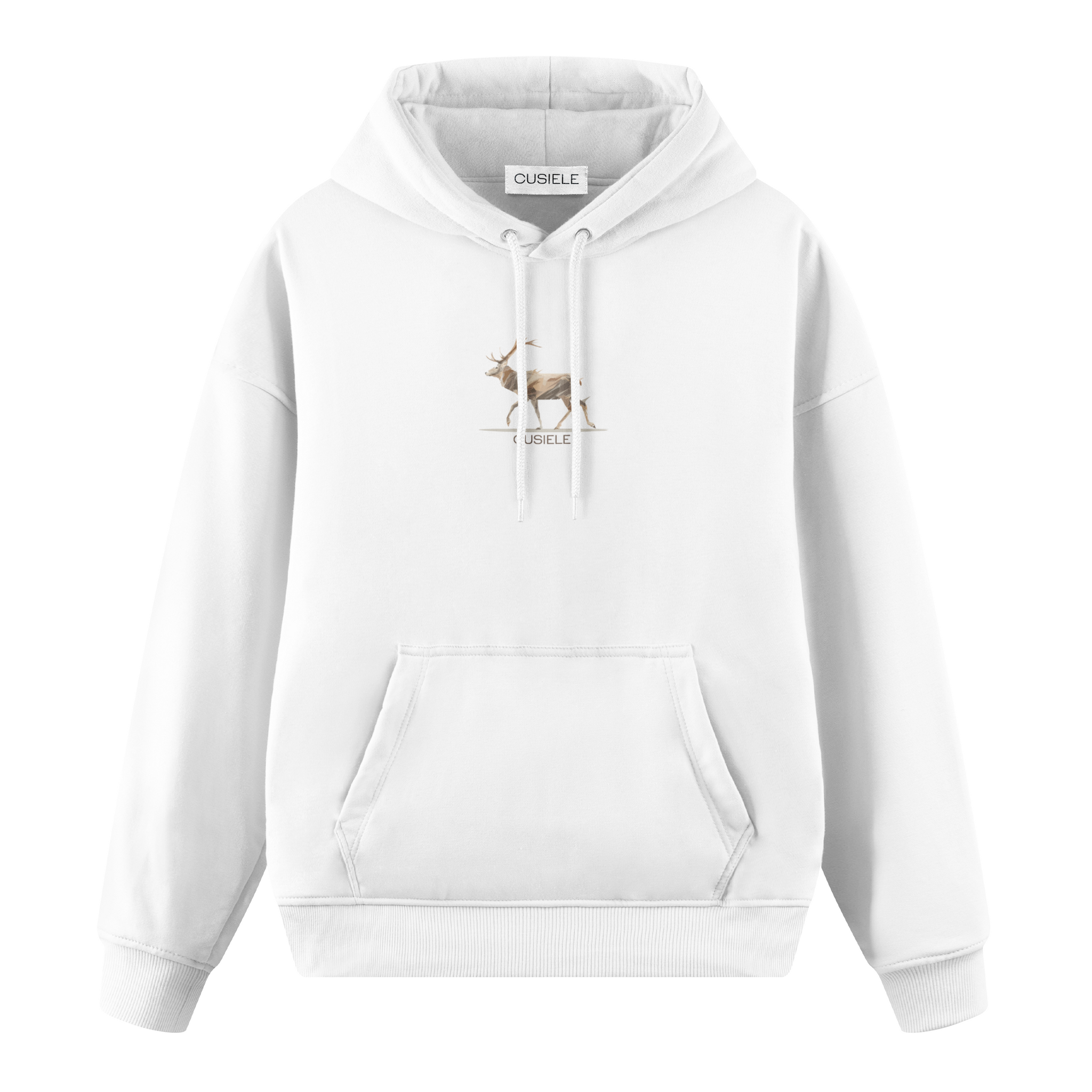 Deer - Regular Fit Hoodie