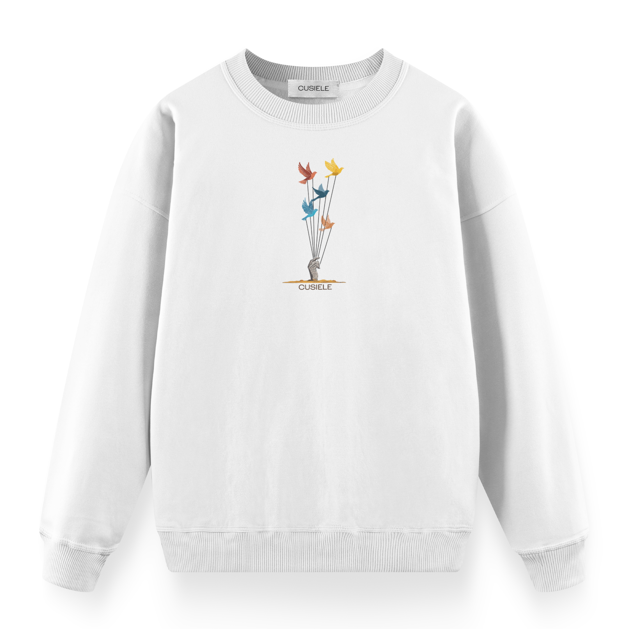 Bird Hand - Regular Fit Sweatshirt