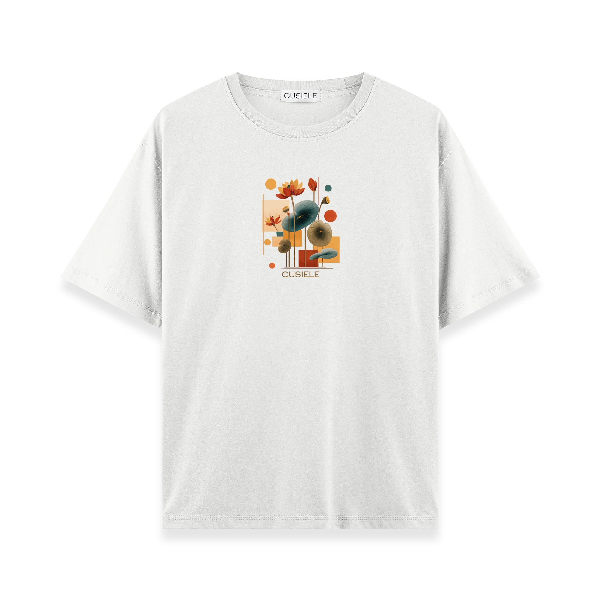 Lotus - Oversize T-shirt