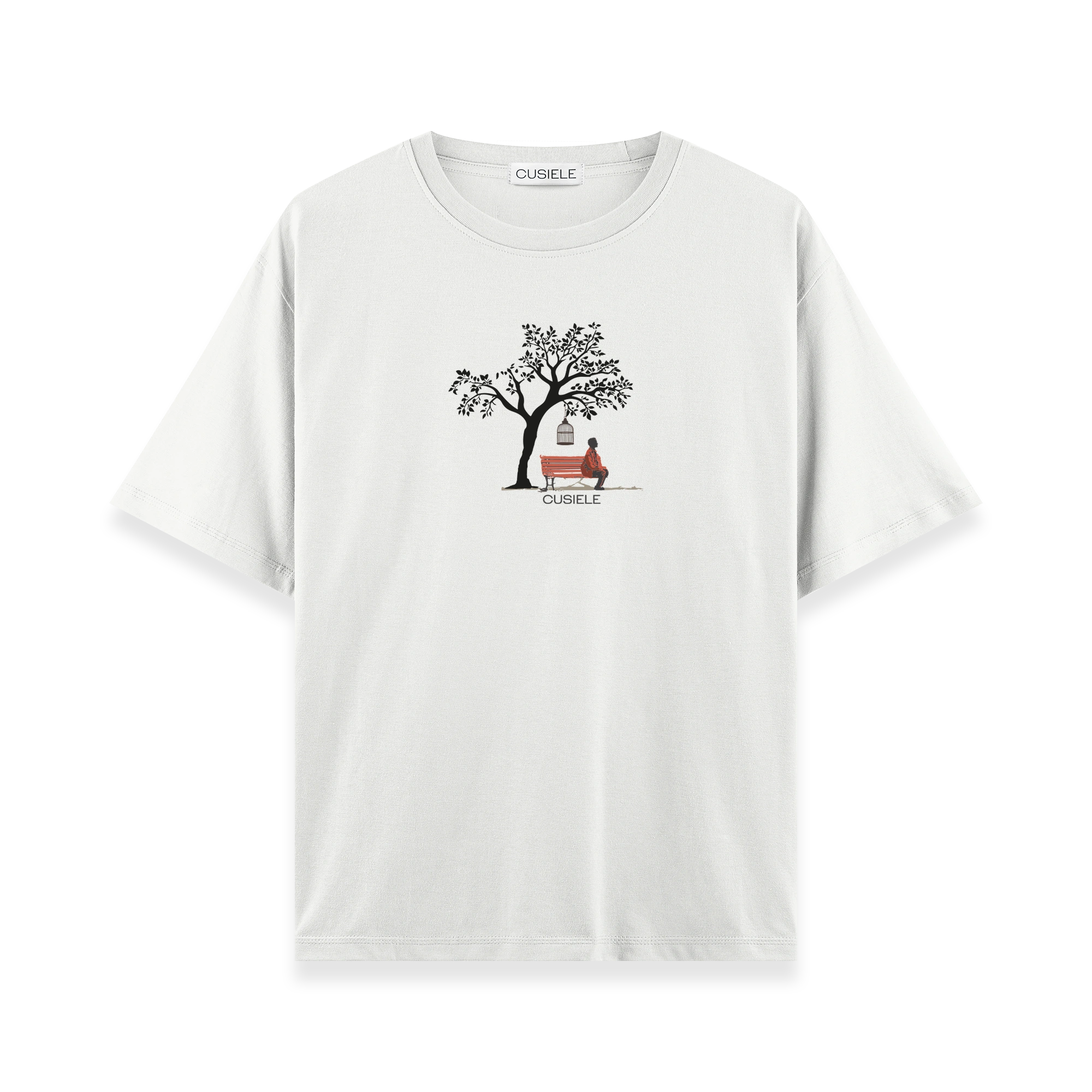 Peaceful - Oversize T-shirt