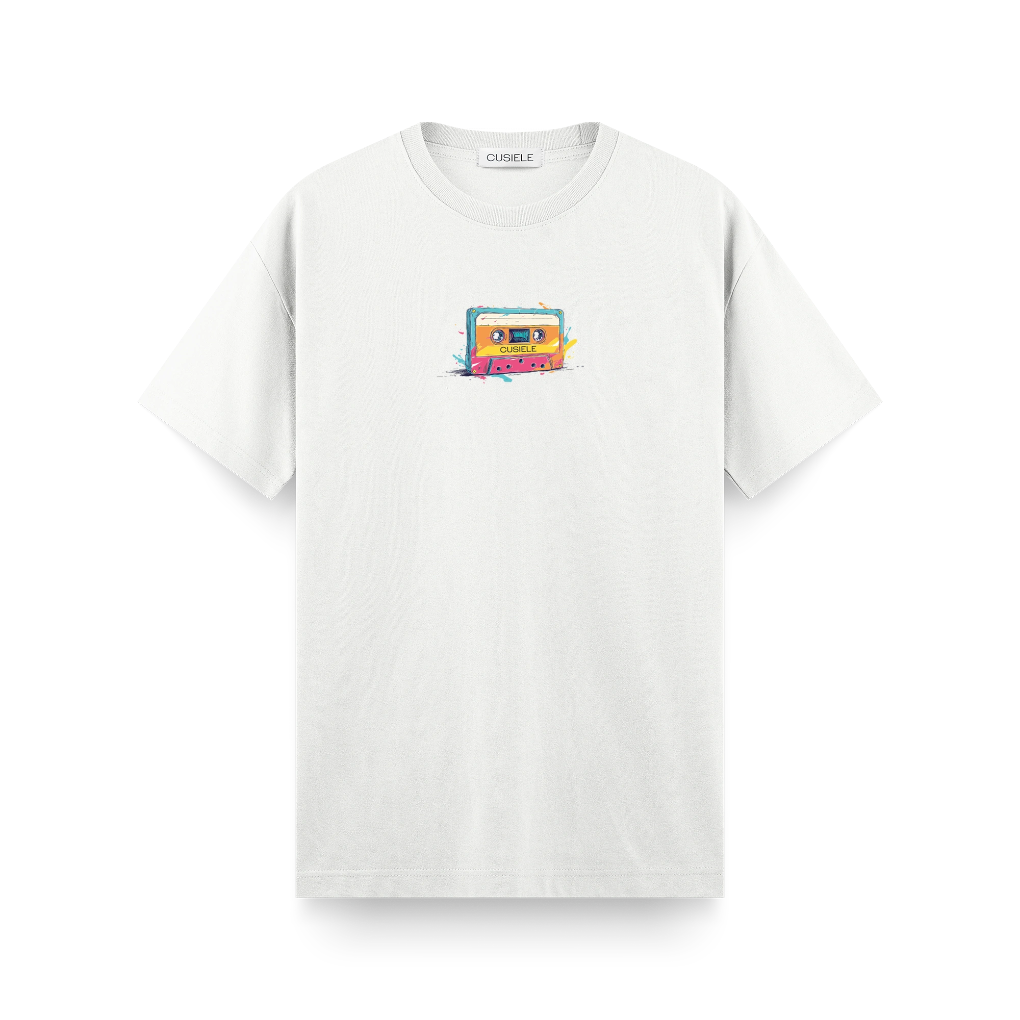 Retro Casette - Regular Fit T-shirt