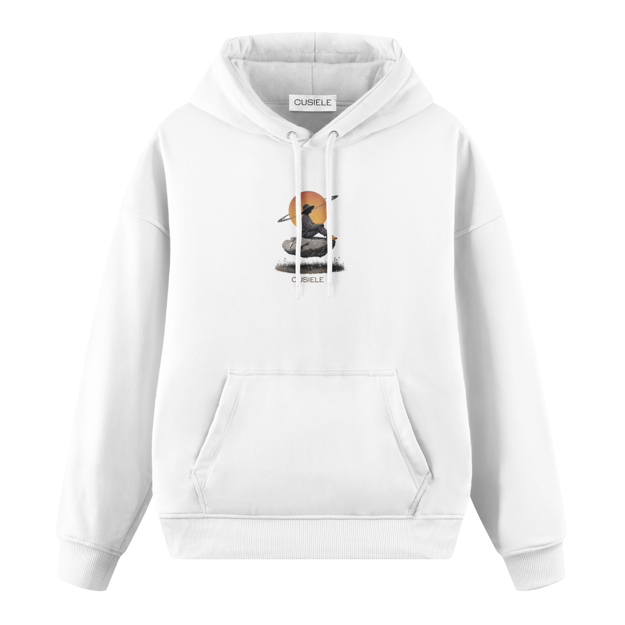 Alone - Regular Fit Hoodie