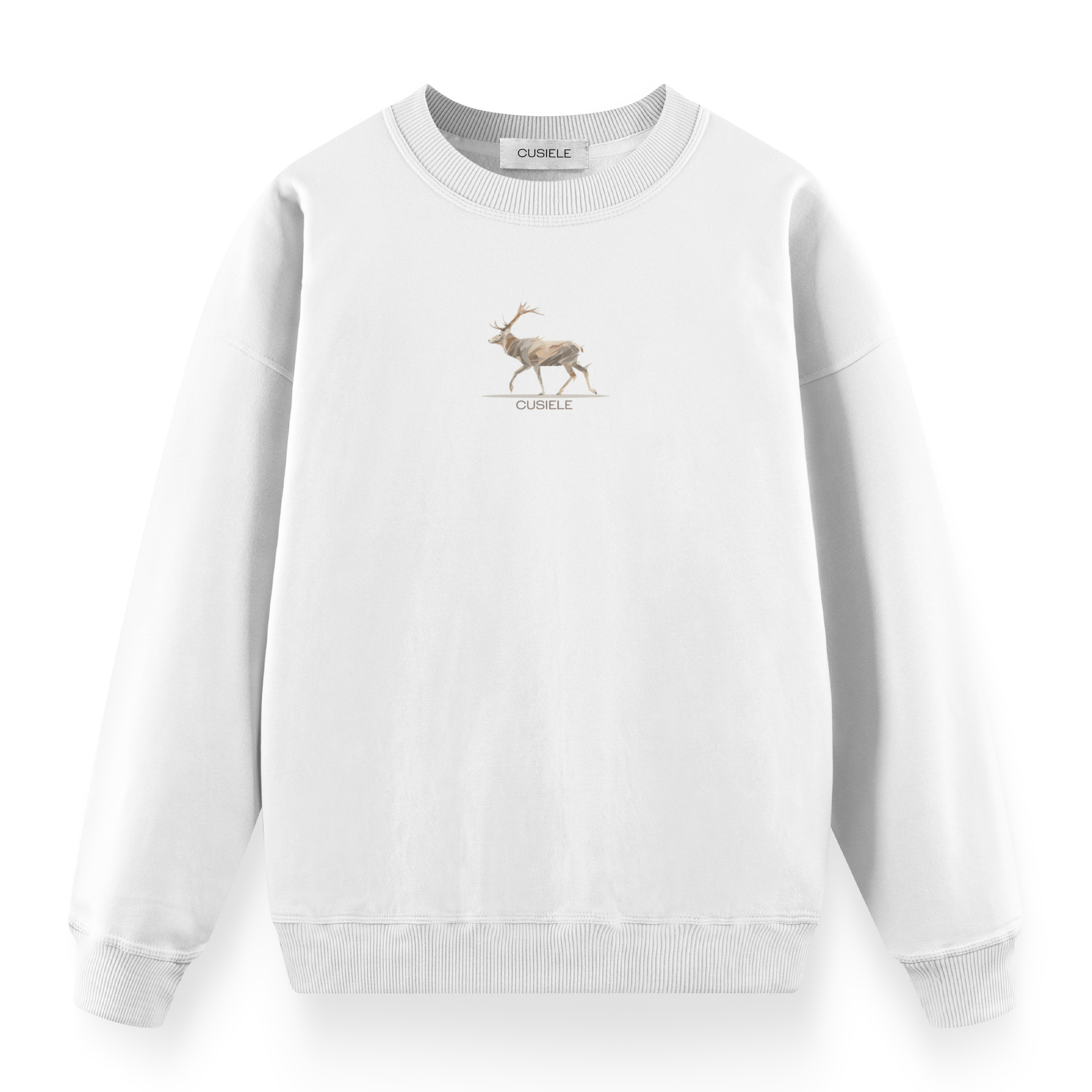 Deer - Regular Fit Sweatshirt