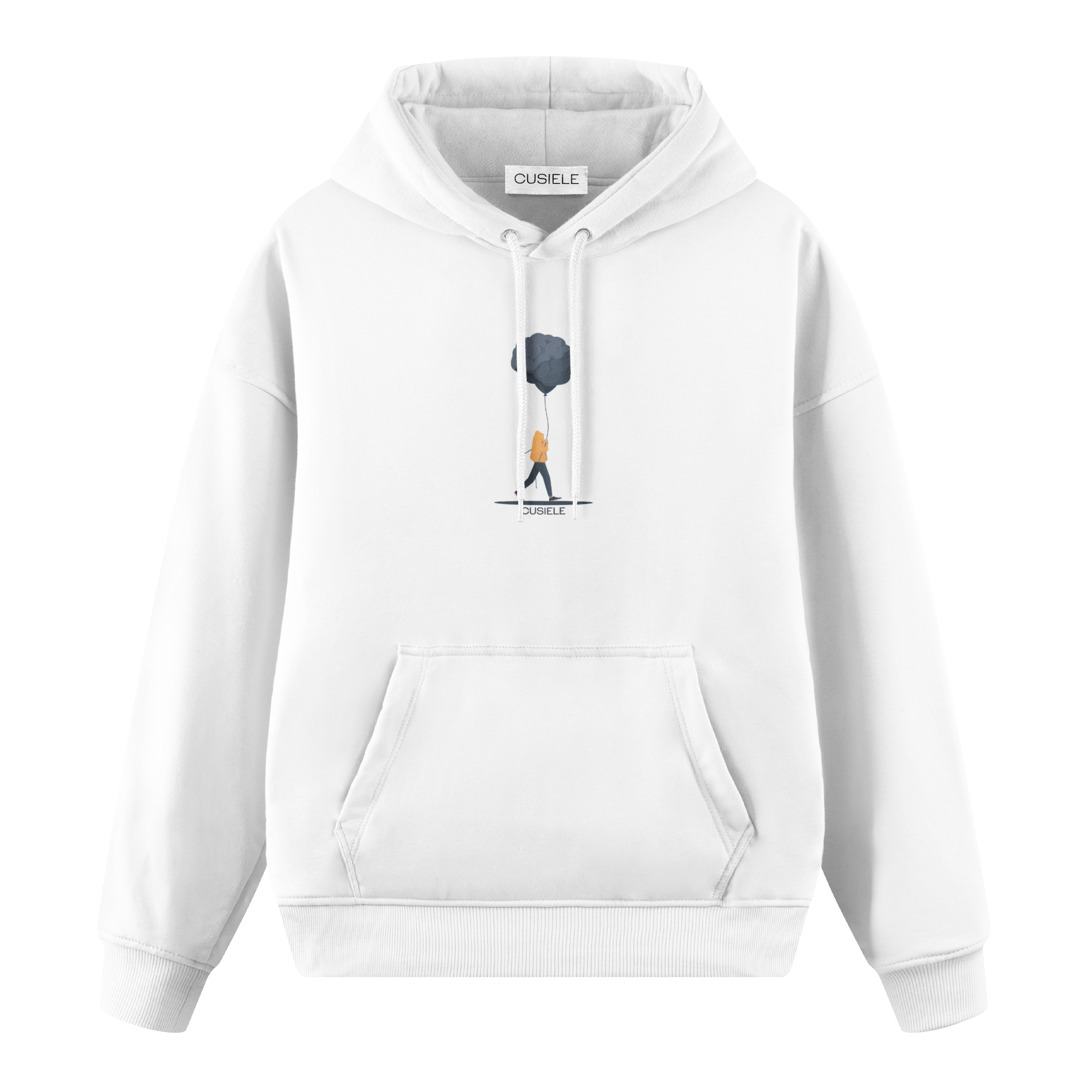 Scatterbrained - Regular Fit Hoodie