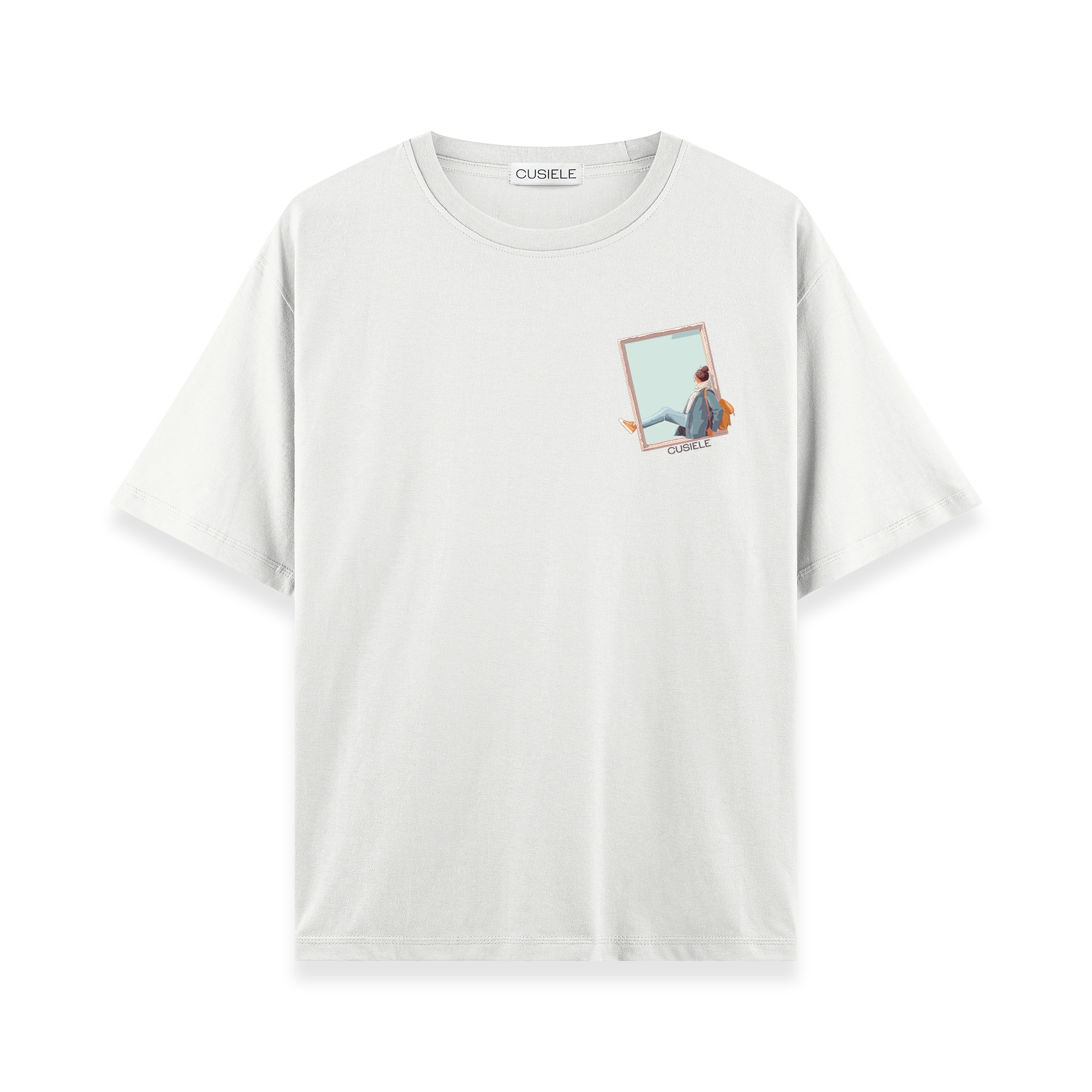 Beyond the Frame - Oversize T-shirt