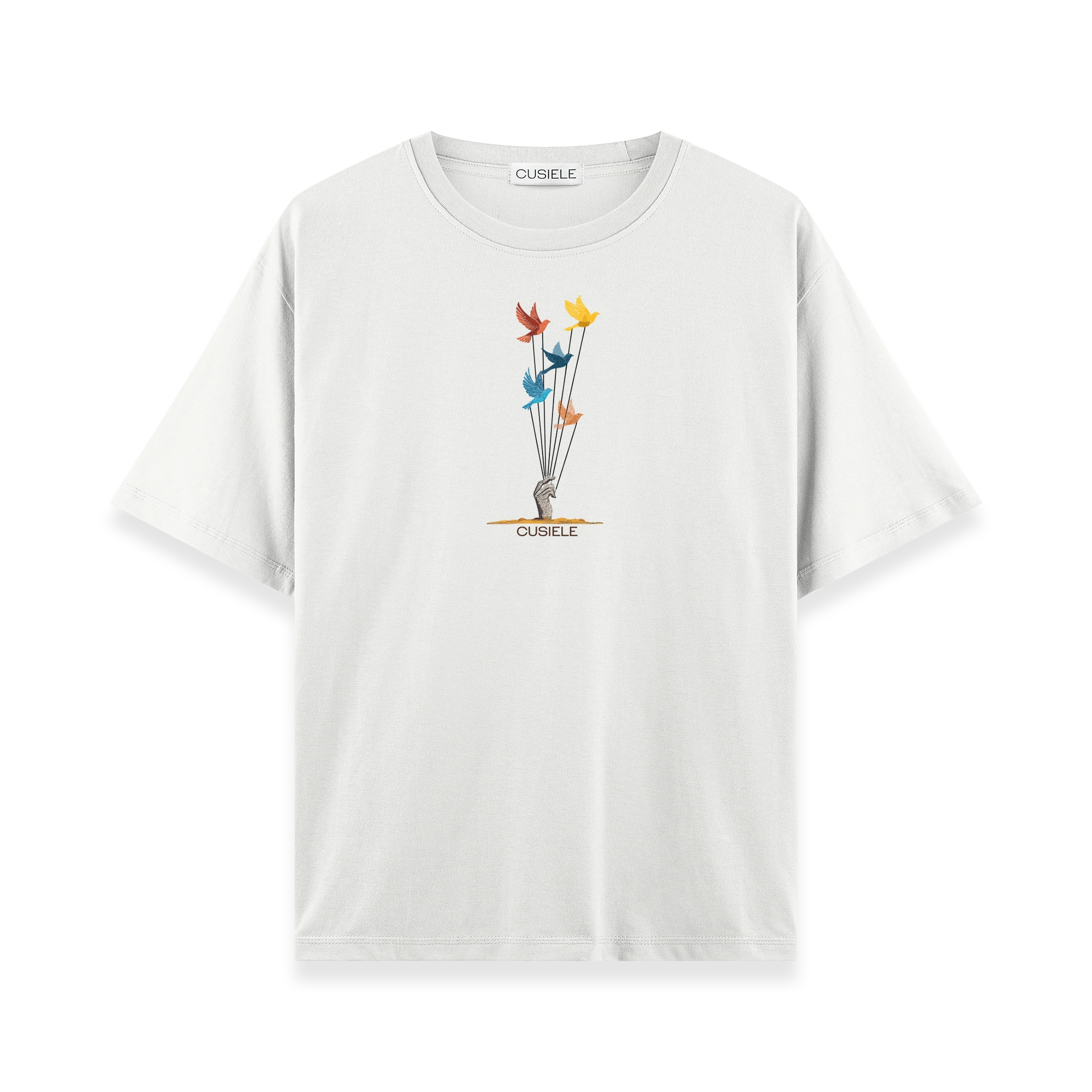 Bird Hand - Oversize T-shirt