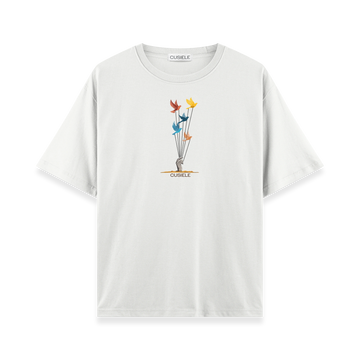 Bird Hand - Oversize T-shirt