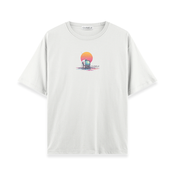 Retro Tv - Oversize T-shirt