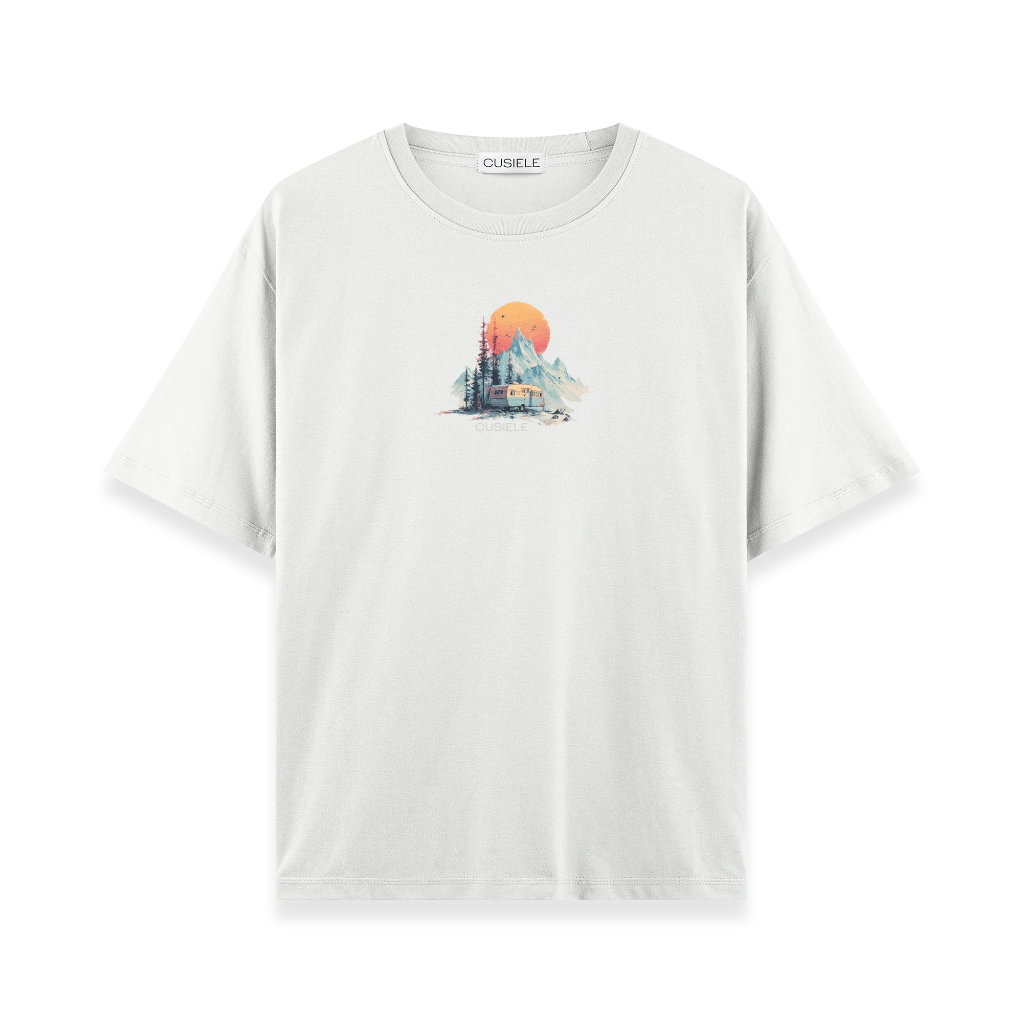 Retro Caravan - Oversize T-shirt