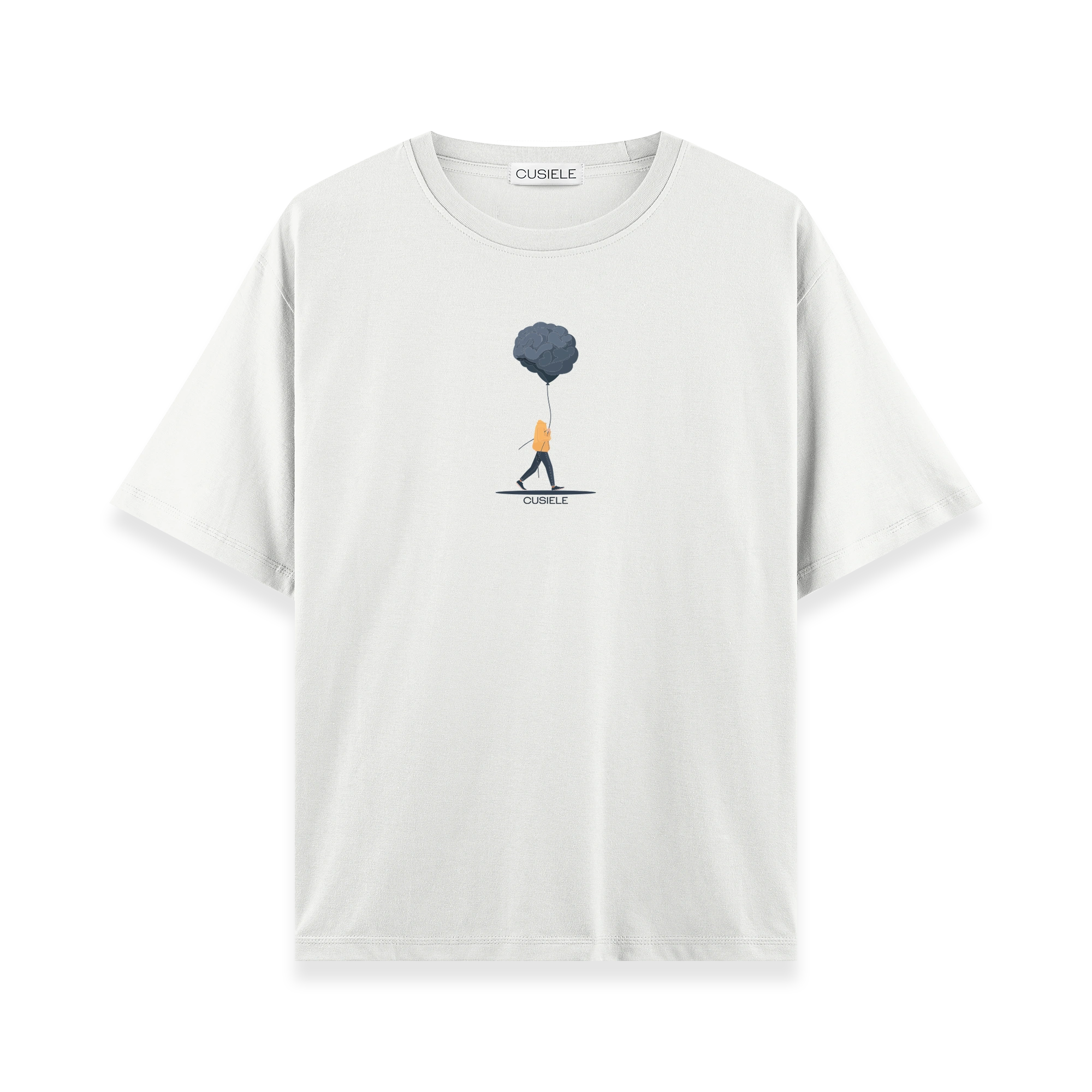 Scatterbrained - Oversize T-shirt