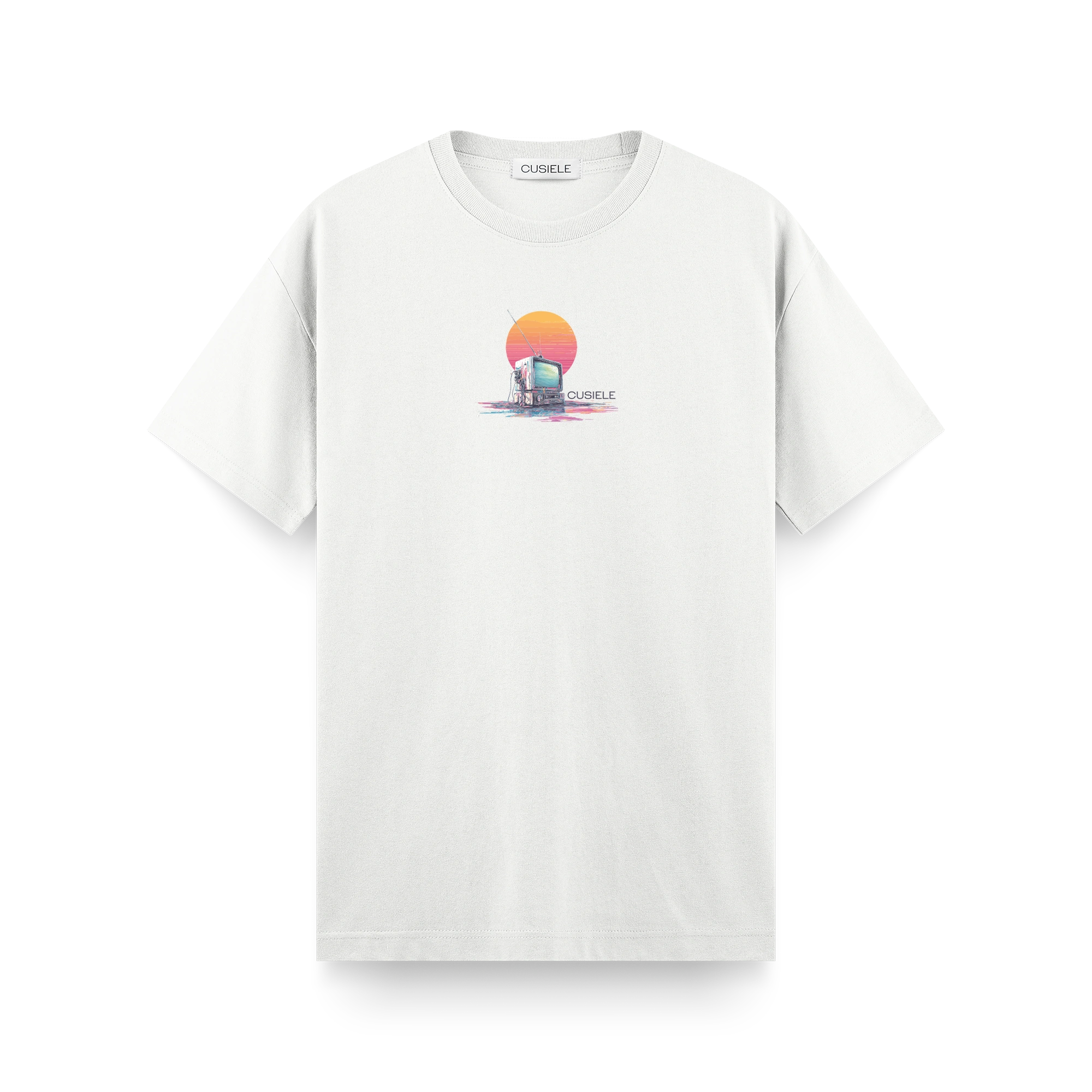 Retro Tv - Regular Fit T-shirt