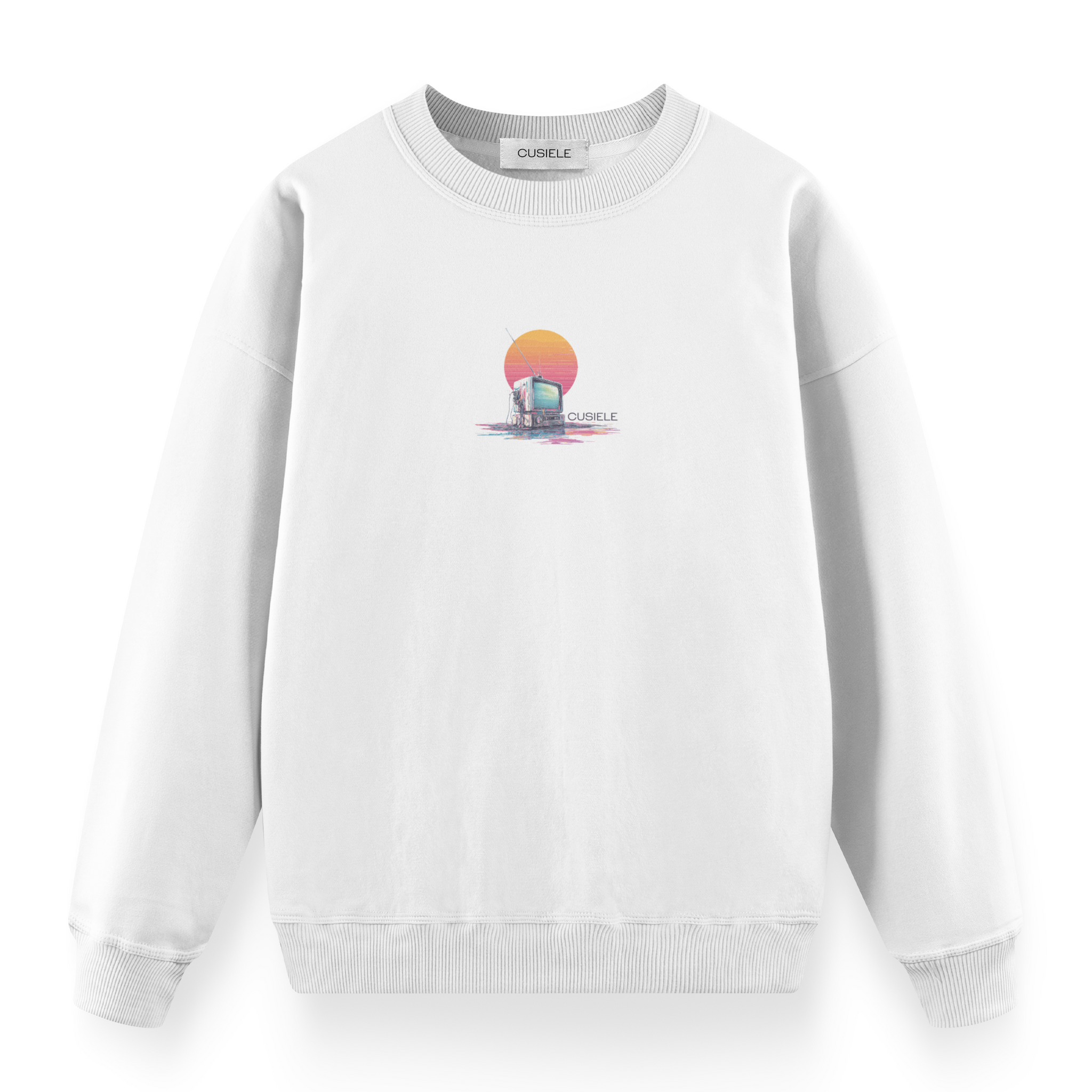Retro Tv - Regular Fit Sweatshirt
