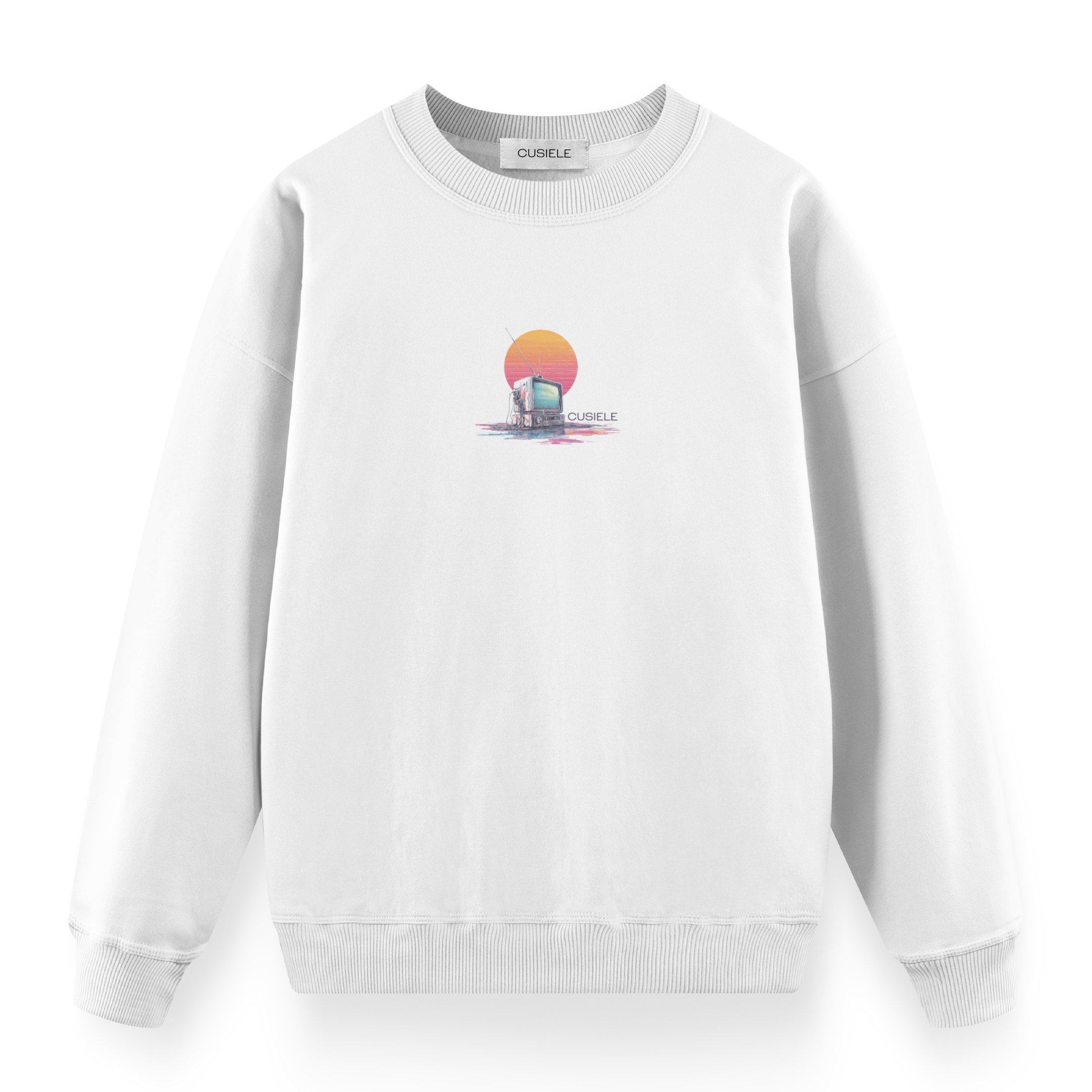 Retro Tv - Regular Fit Sweatshirt