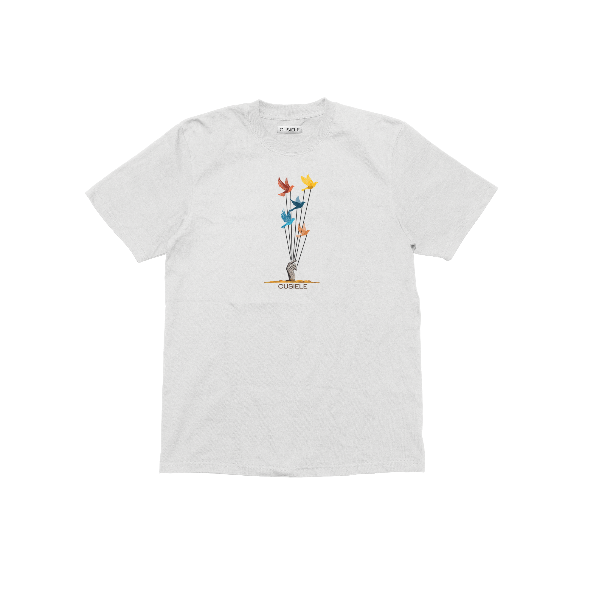 Bird Hand - Çocuk T-shirt