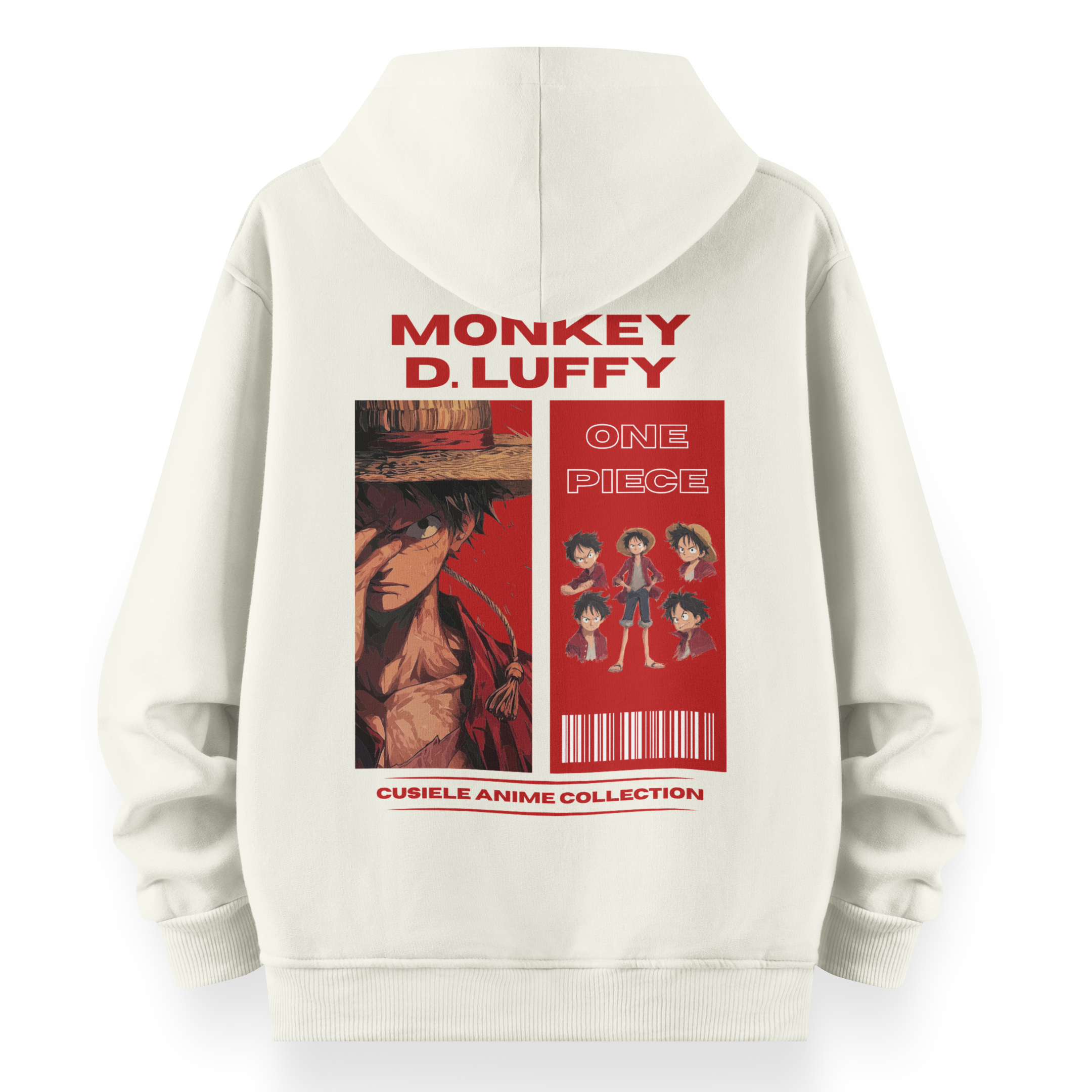 One Piece - Oversize Hoodie