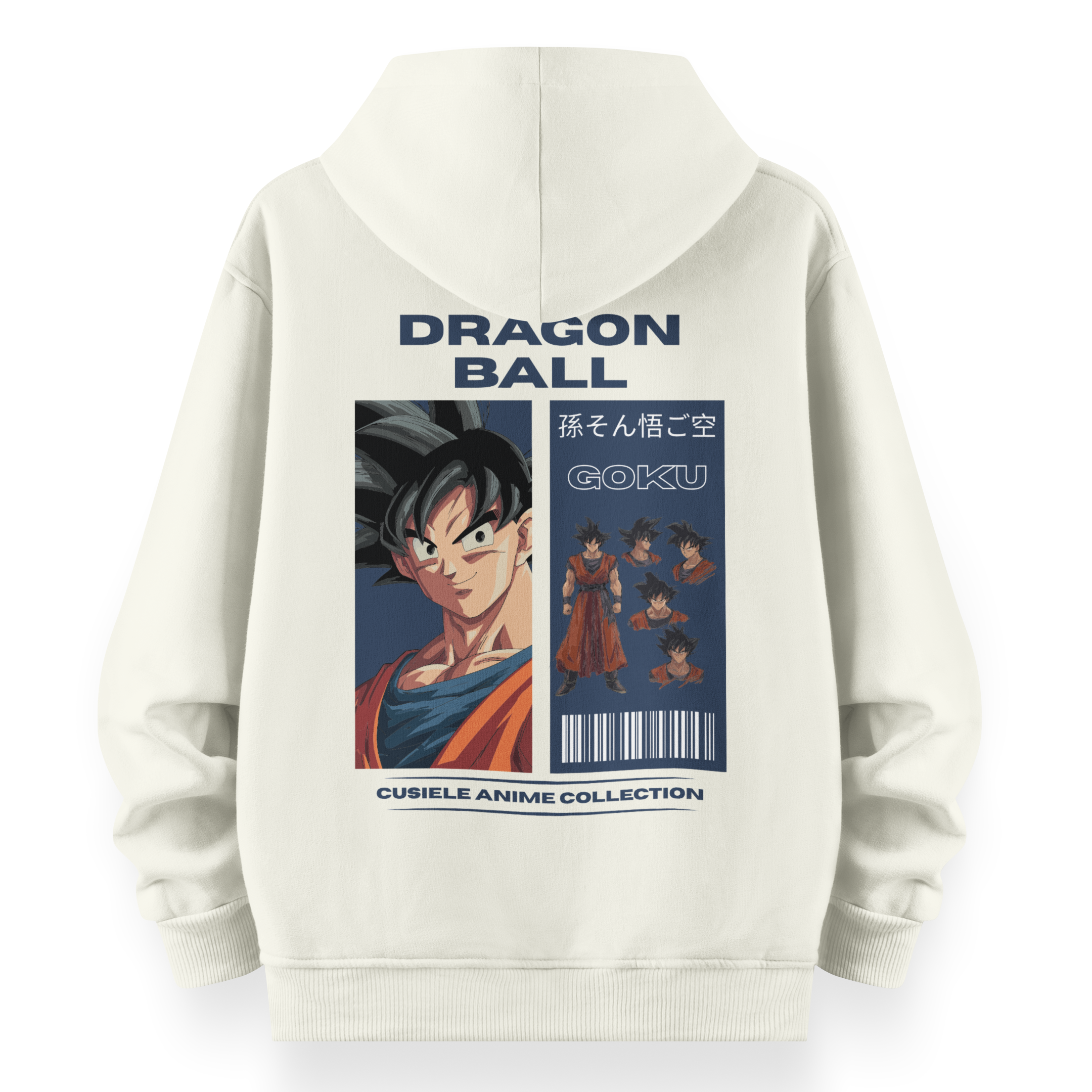 Goku - Oversize Hoodie