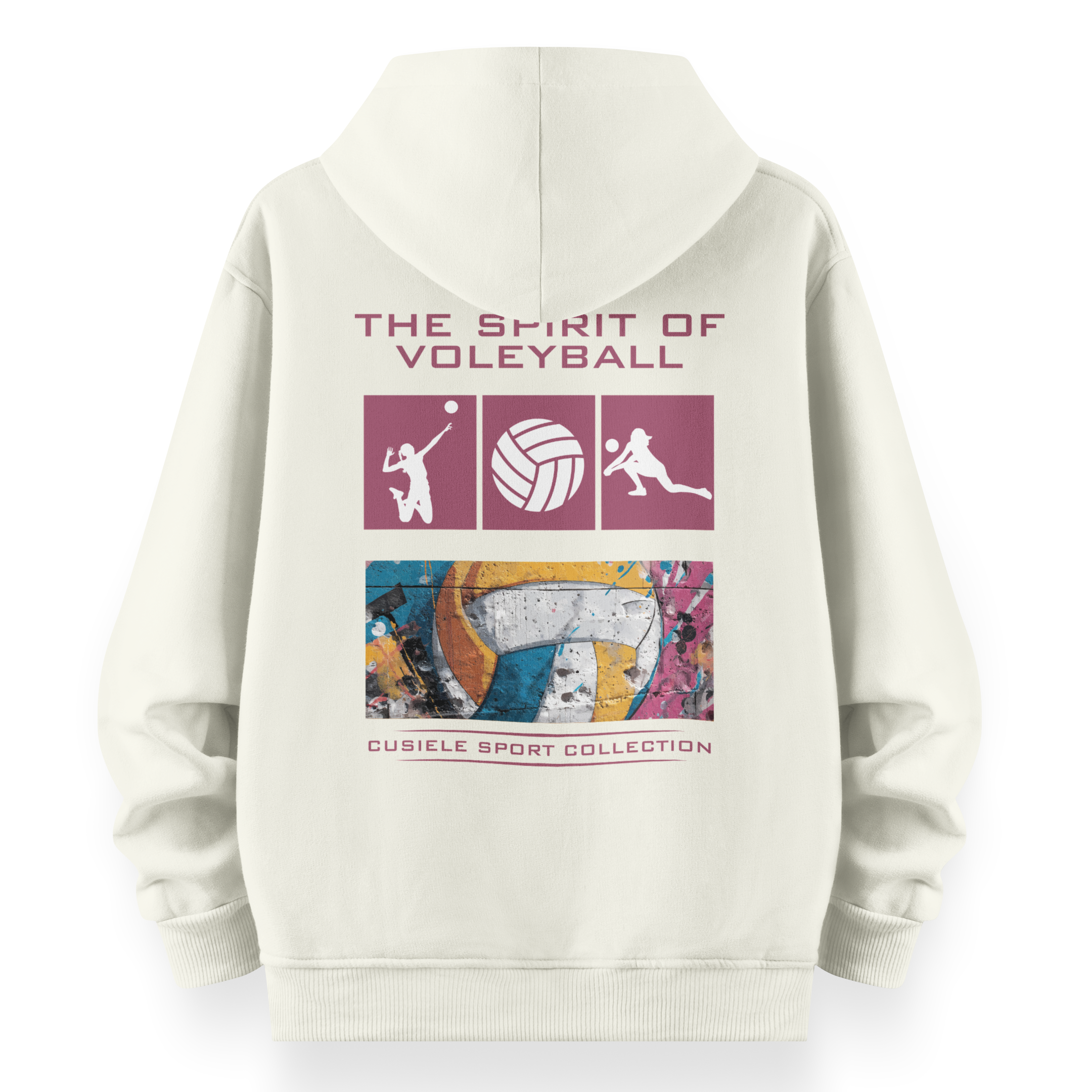 Voleyball - Oversize Hoodie