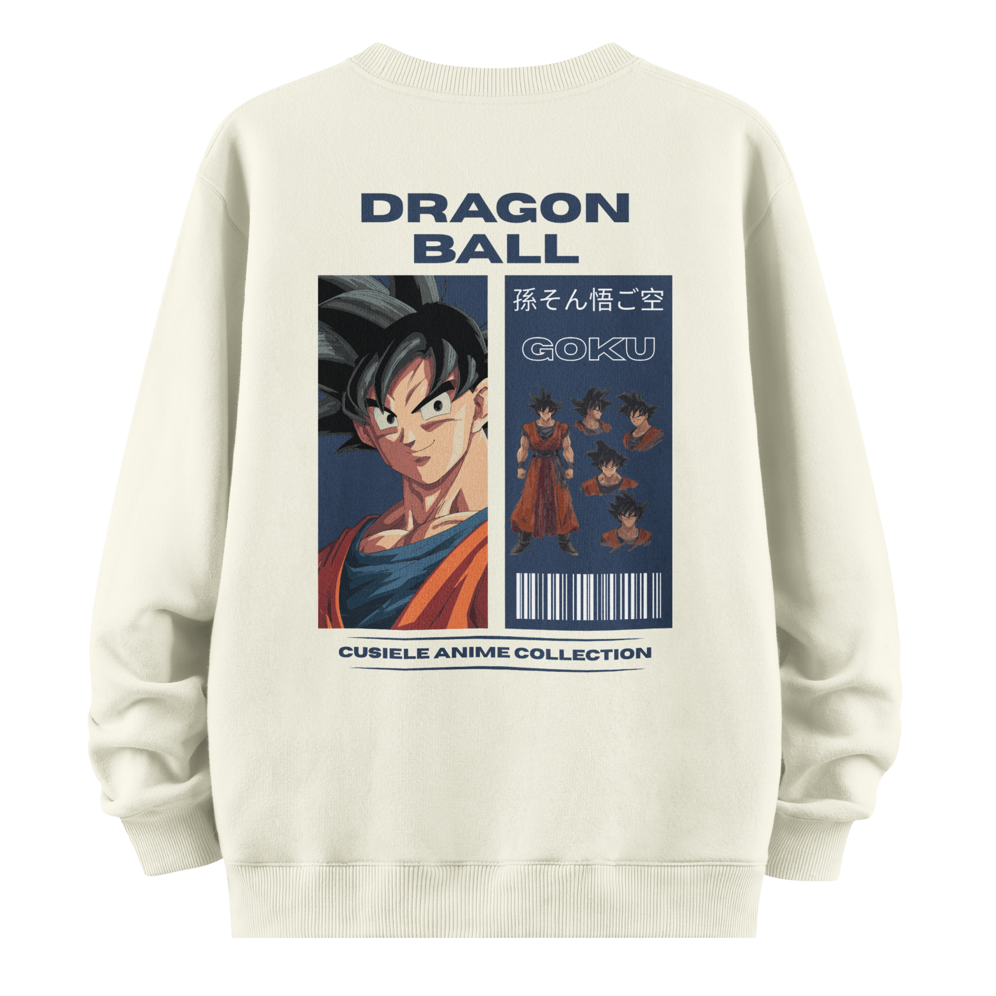Goku - Oversize Sweatshirt