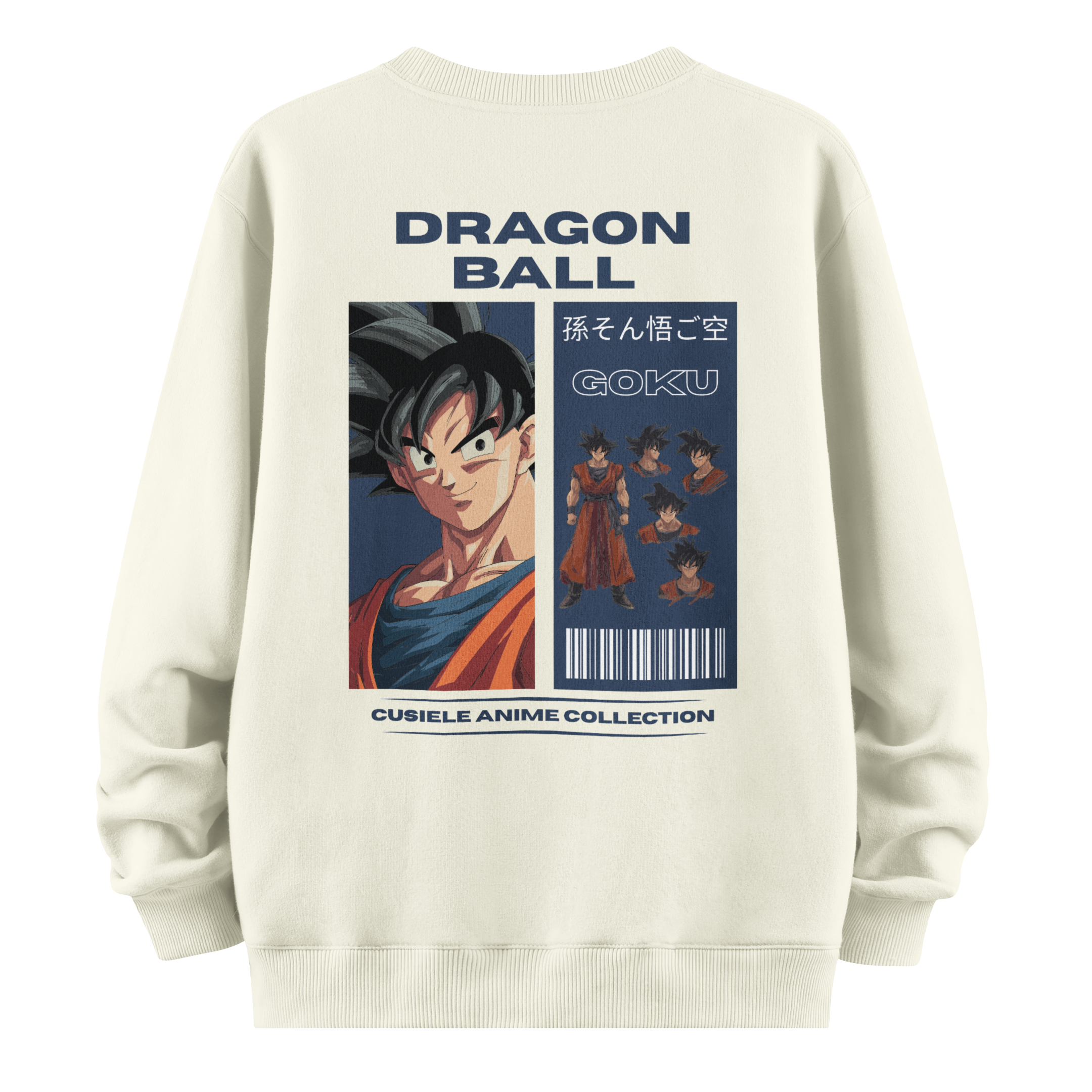 Goku - Oversize Sweatshirt
