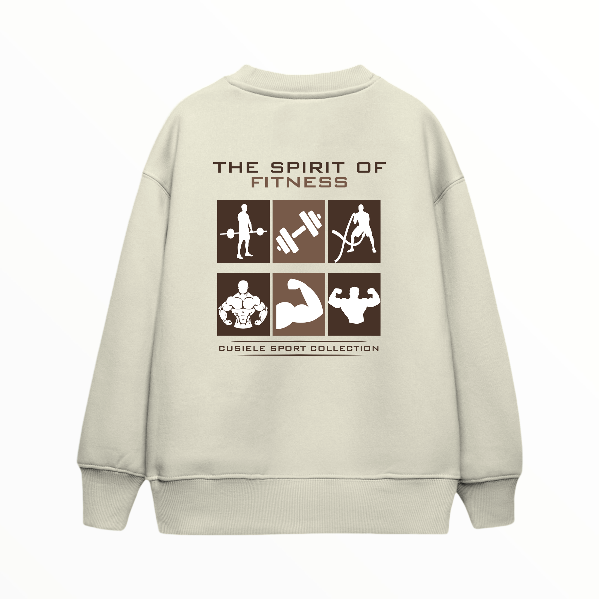 Fitness Man - Çocuk Sweatshirt