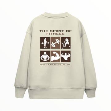 Fitness Man - Çocuk Sweatshirt