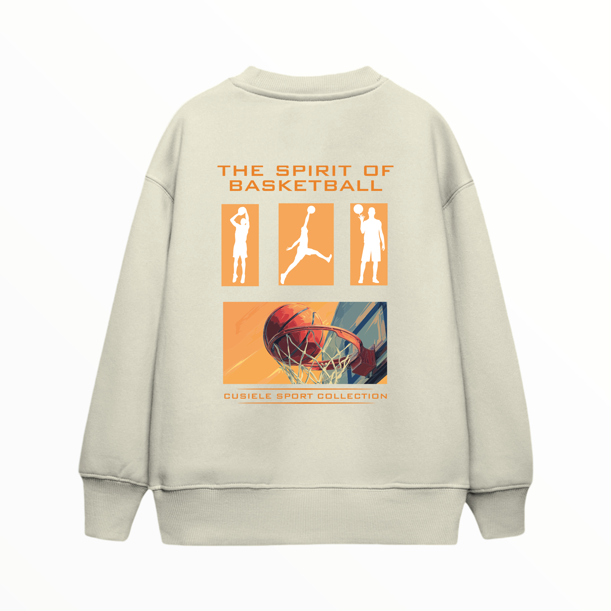 Basketball - Çocuk Sweatshirt