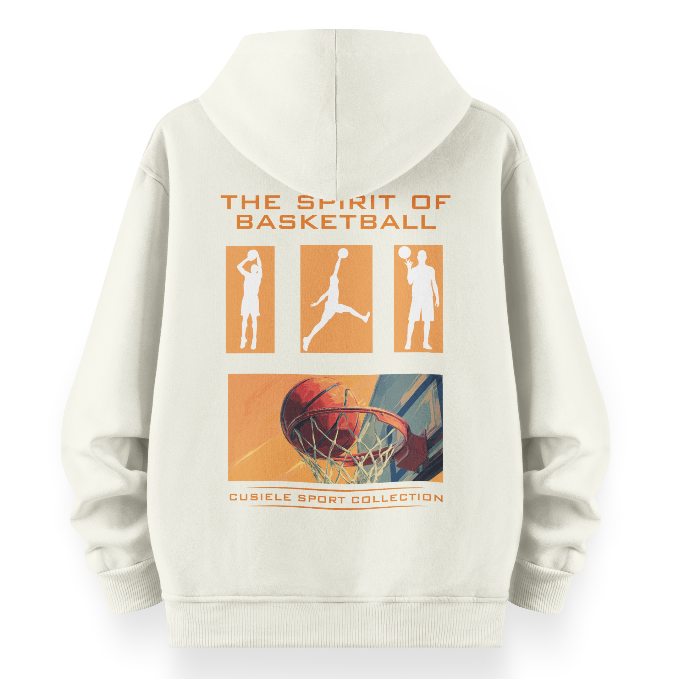 Basketball - Oversize Hoodie